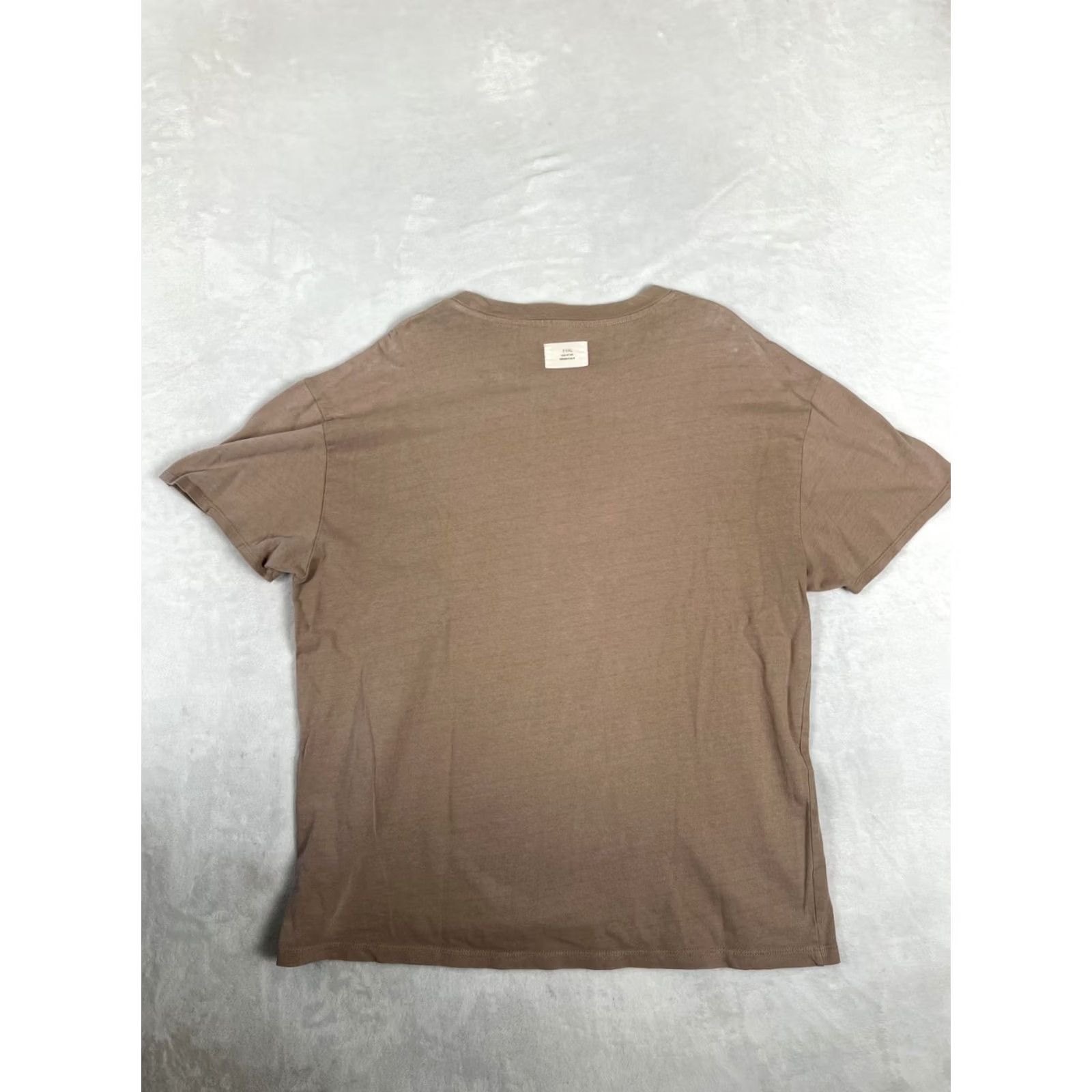 Fear of God Fear Of God Essentials T-Shirt Mens Small Brown Oversized Crew Neck Short Sleeve Logo Jersey Cotton Regular Fit Adults Short Sleeve Men Womens Size US S / EU 44-46 / 1 - 5 Thumbnail