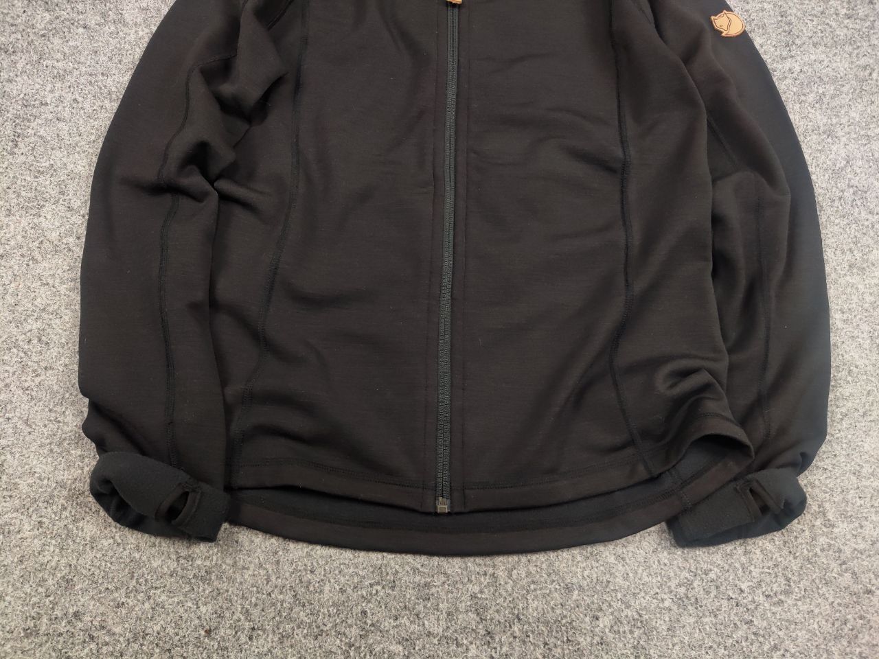 Fjallraven Fjallraven tur fleece Wool Blend Logo Zip Women's Hoodie Size S / US 4 / IT 40 - 10 Thumbnail