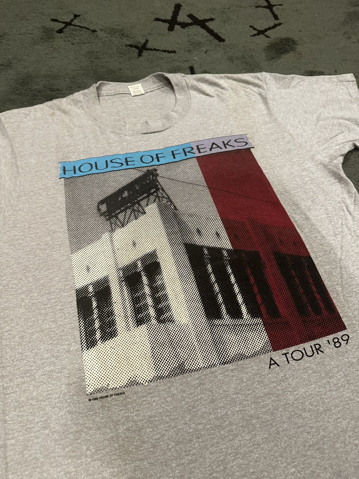 Band Tees × Vintage Vintage 1989 “House Of Freaks” Band Tee Size US XL / EU 56 / 4 - 3 Thumbnail