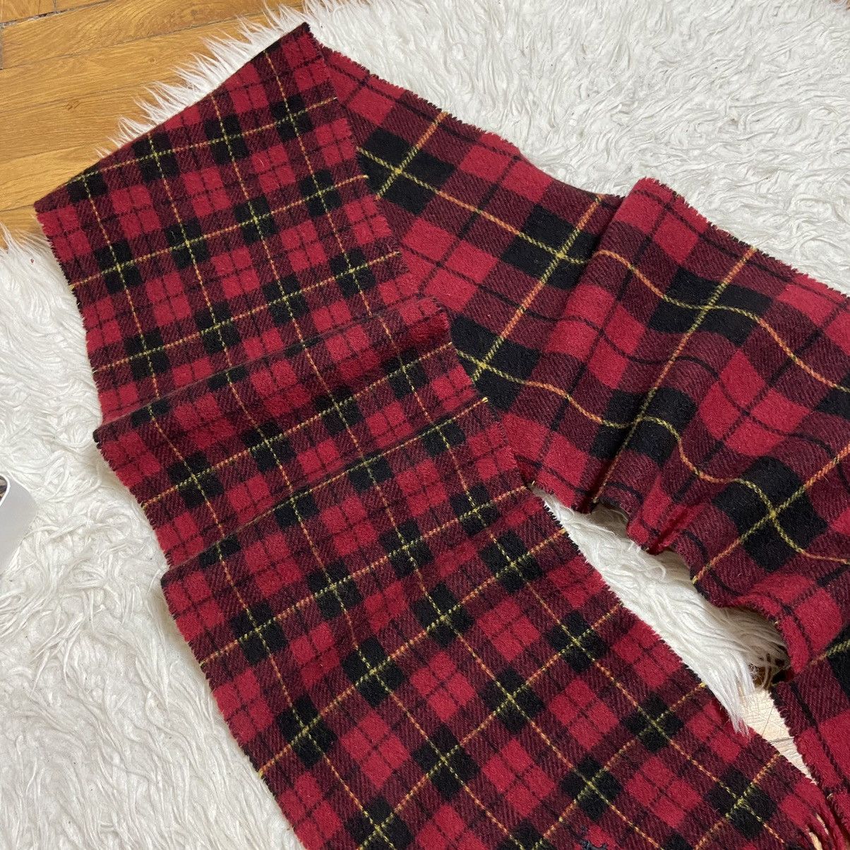 Polo Ralph Lauren 📌 Vintage Polo Ralph Lauren Virgin Wool Scarf Neckwear Size ONE SIZE - 2 Thumbnail