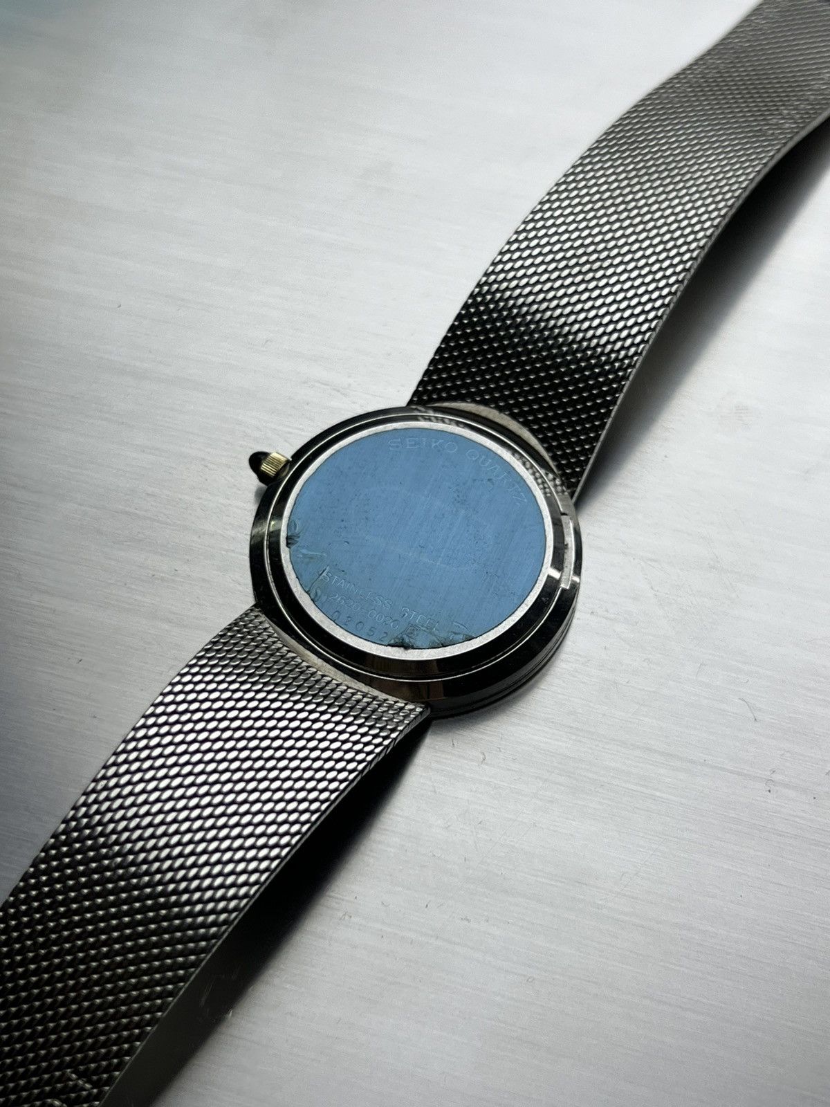 Seiko Vintage Seiko Credor Black Tone Dial Size ONE SIZE - 7 Thumbnail