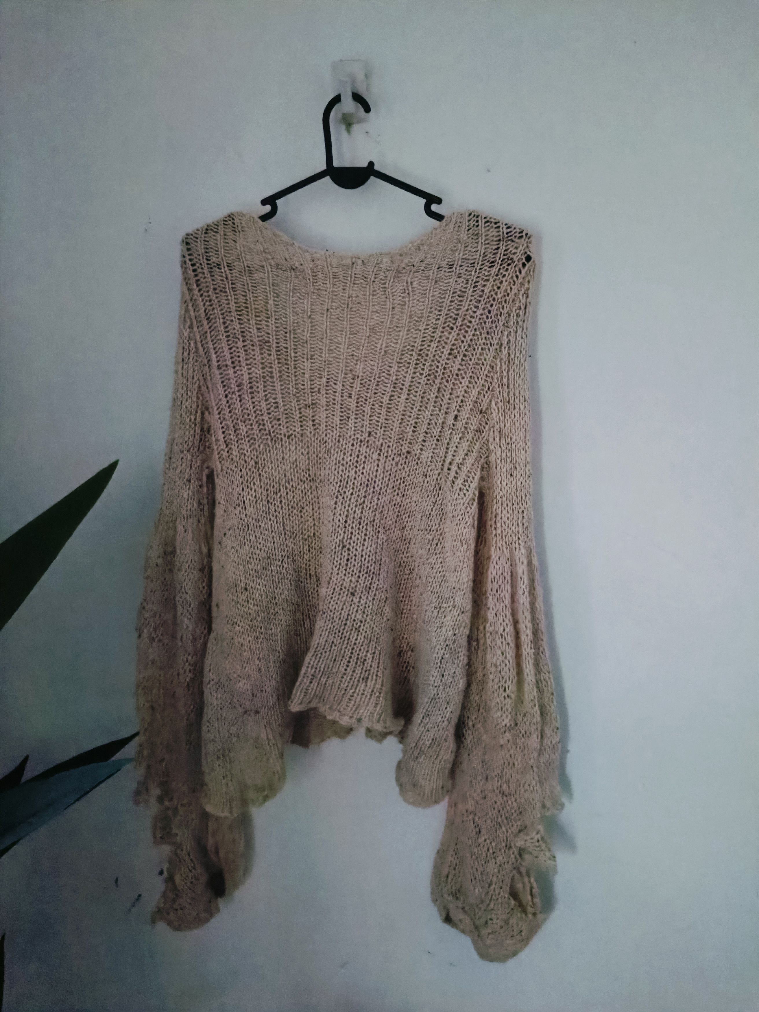 GOA Natural Vintage GOA distressed culture native knitwear Size ONE SIZE - 2 Thumbnail