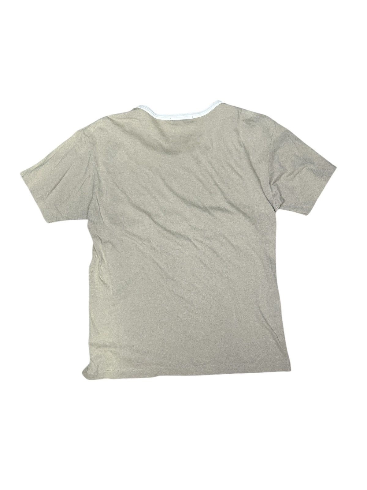 Yohji Yamamoto Pour Homme Ringer T-Shirt Size US L / EU 52-54 / 3 - 6 Thumbnail