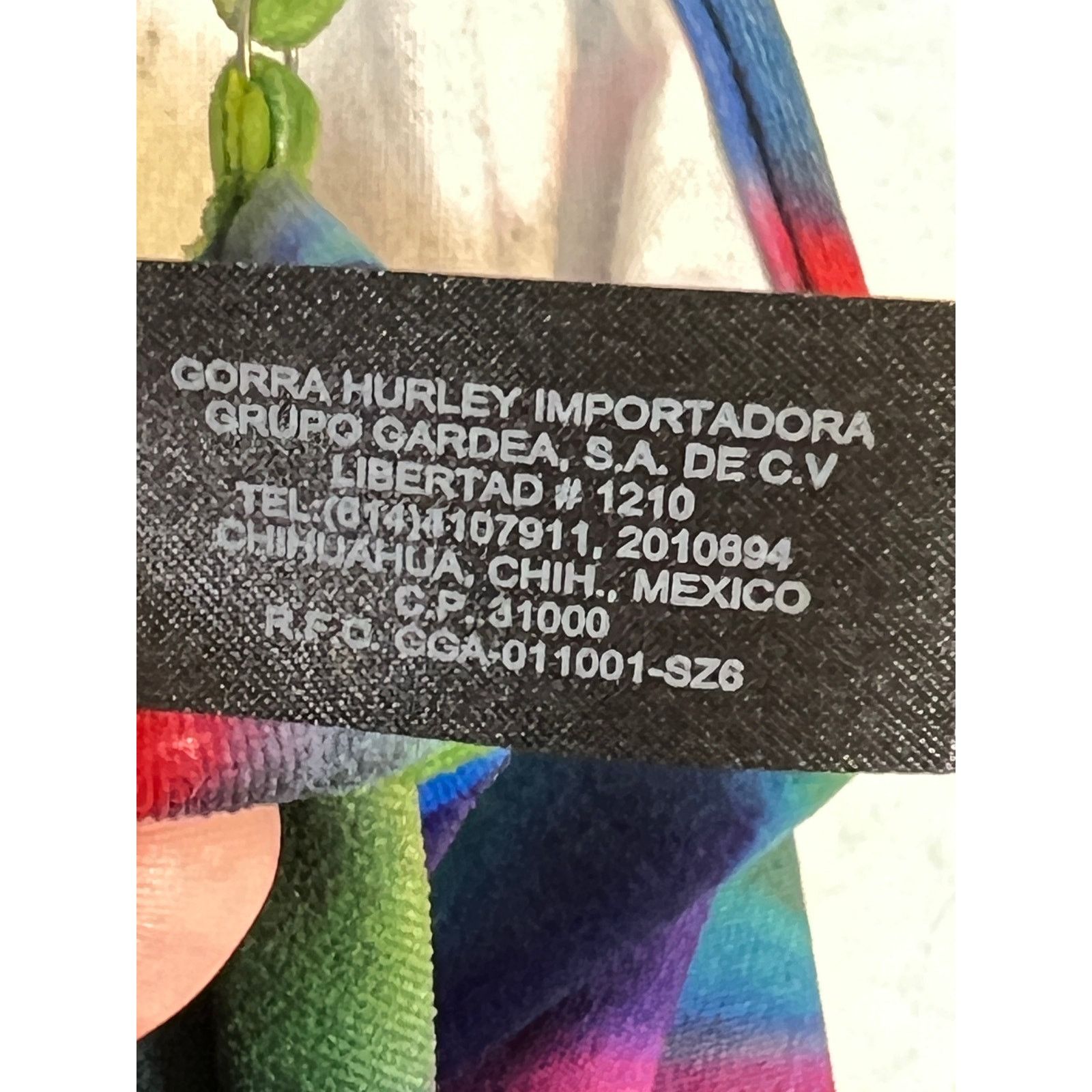 Hurley Hurley Nebula Mini-Dress Woman's M Tye Dye Adjustable Straps Size M / US 6-8 / IT 42-44 - 21 Thumbnail