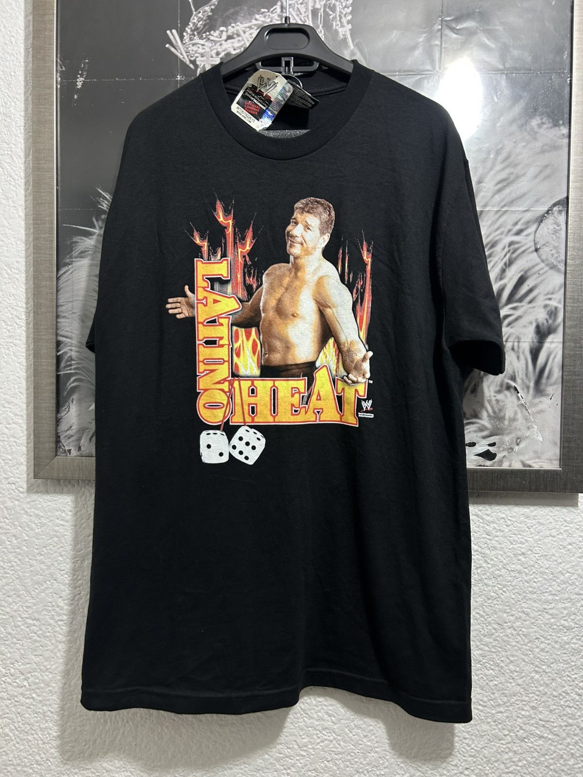 WWE 2005 Eddie Guerrero “Viva la Raza” NWT Size US L / EU 52-54 / 3 - 1 Thumbnail