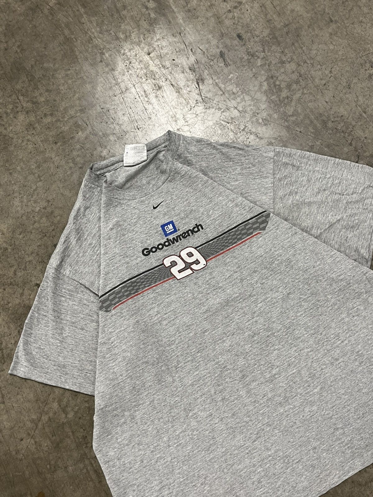 NASCAR × Nike × Vintage Nike center swoosh vintage nascar tee shirt hype streetwear Size US L / EU 52-54 / 3 - 3 Thumbnail