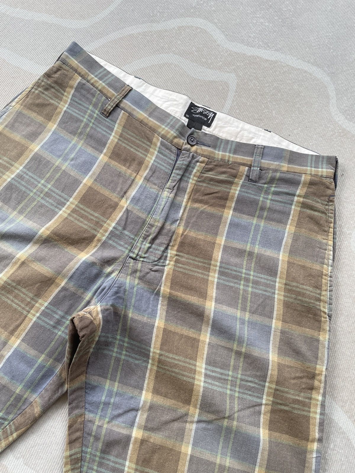 Stussy Stussy Short Pants (P60) Size US 34 / EU 50 - 2 Thumbnail