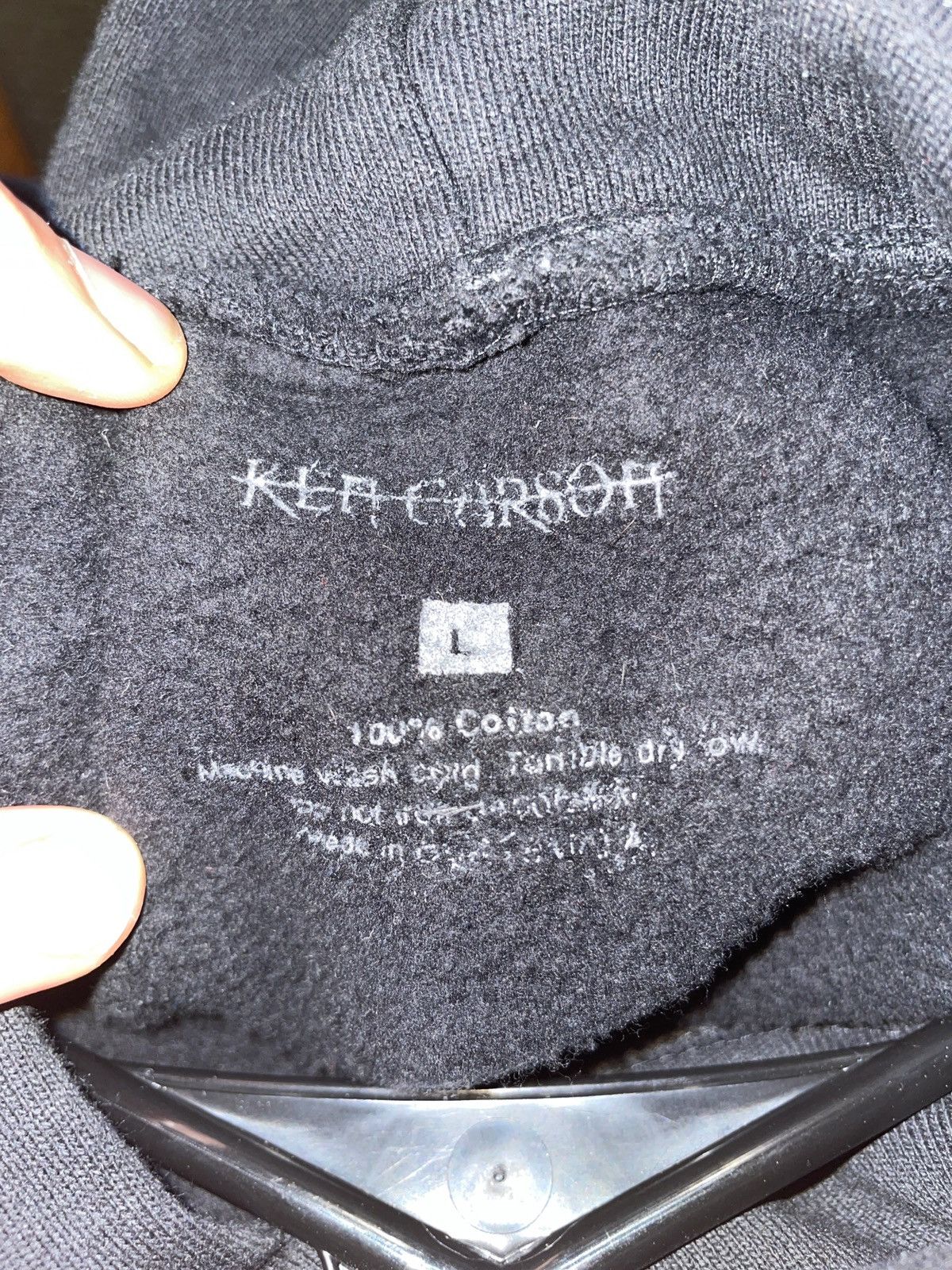 Actual Hate Ken Carson AGC hoodie Size US L / EU 52-54 / 3 - 4 Thumbnail