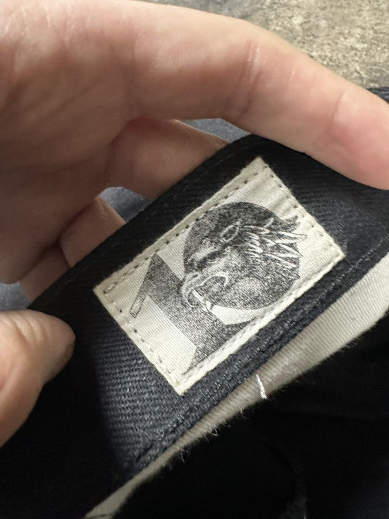 Indigofera Indigofera like Dior Waxed Selvedge Straight Raw Denim Size US 28 / EU 44 - 8 Thumbnail