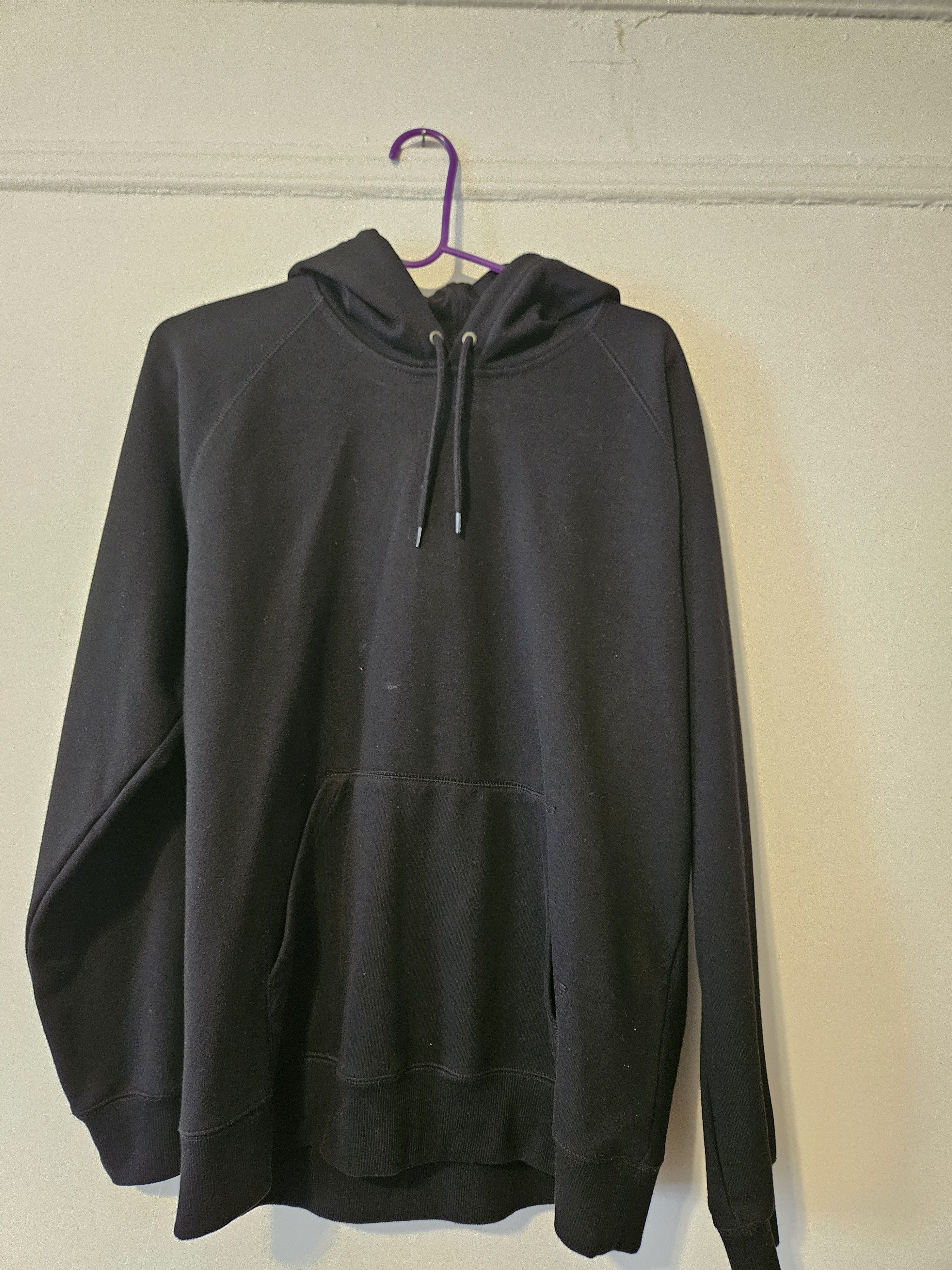 Carhartt Black Pullover Hoodie Size US L / EU 52-54 / 3 - 1 Thumbnail