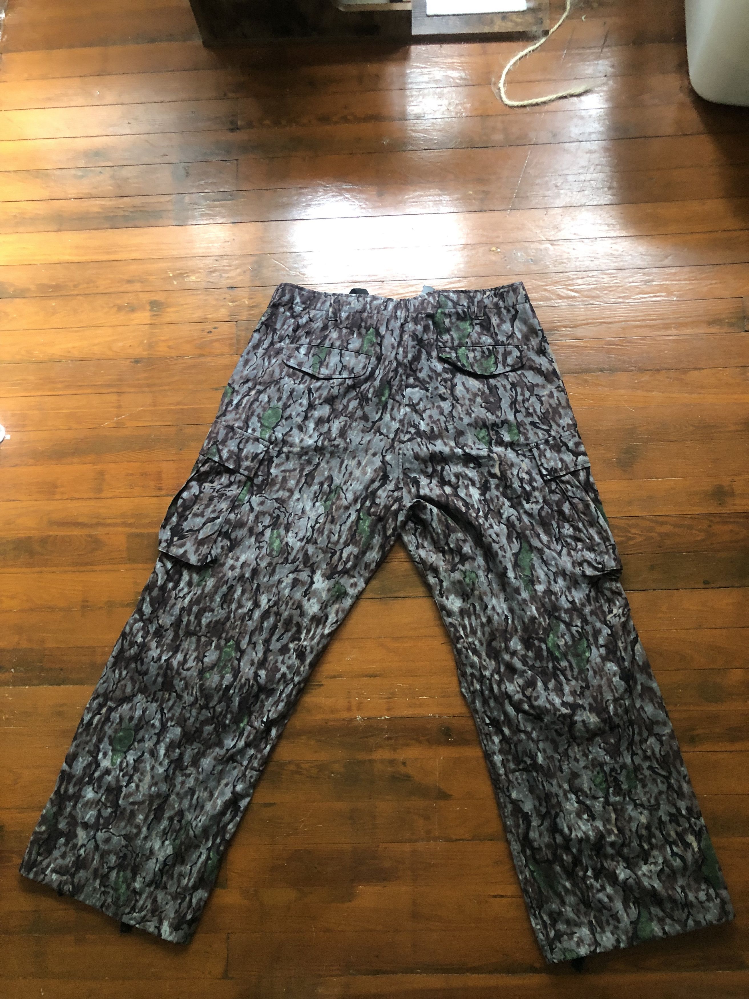 South2 West8 South2 West8 Horn Camo Cargo Pants Size US 36 / EU 52 - 2 Thumbnail