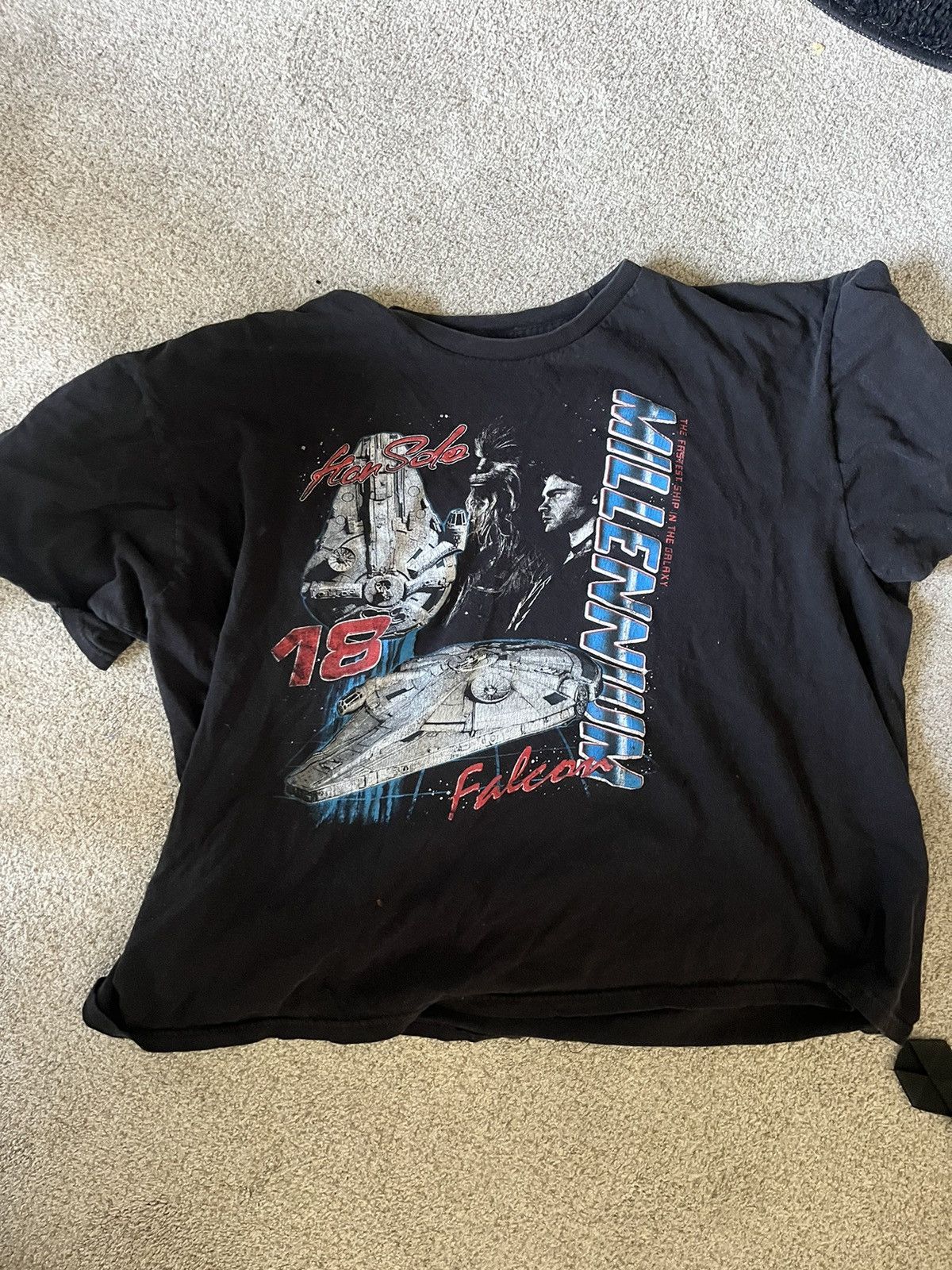 Vintage Vintage Star Wars Tee Size US M / EU 48-50 / 2 - 1 Thumbnail
