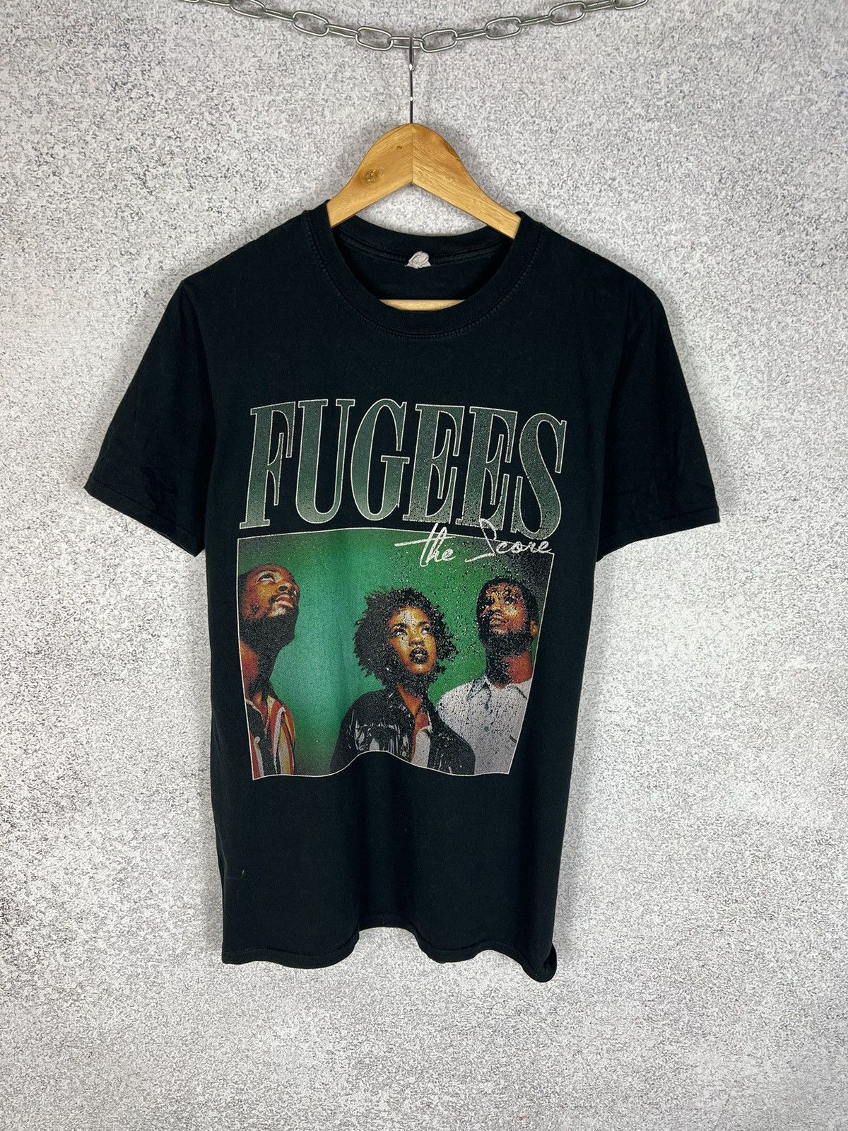 Band Tees × Rap Tees × Vintage Vintage Fugees The Score Rap Tees Size US M / EU 48-50 / 2 - 1 Thumbnail