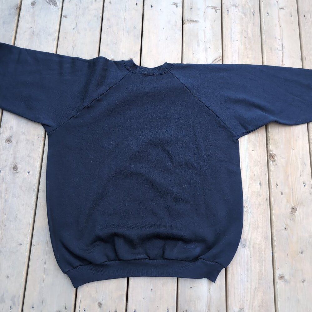 Other Vintage 90s Atlanta Sweatshirt Men's Black Fleece Olympic C Size US M / EU 48-50 / 2 - 8 Thumbnail