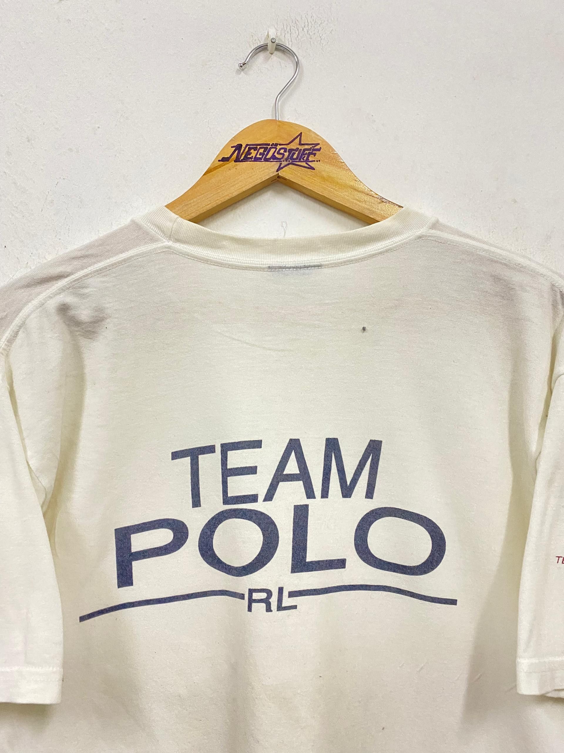 Ralph Lauren Vintage 90s Polo 67 Ralph Lauren t shirt Size US M / EU 48-50 / 2 - 2 Thumbnail