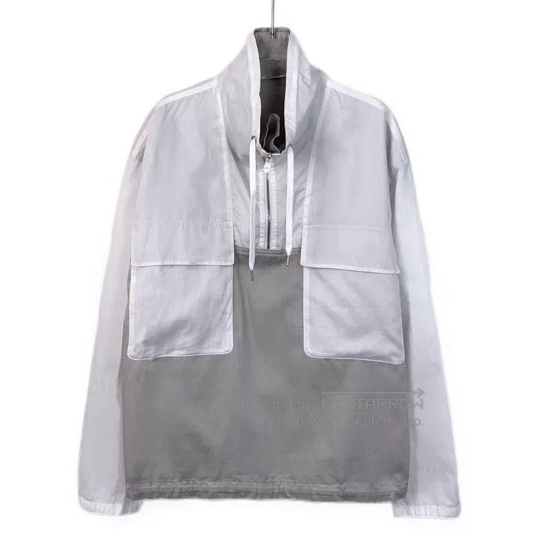 Hermes Hermes Color-Blocked Big Pocket Cotton Hooded Jacket Size US M / EU 48-50 / 2 - 1 Thumbnail