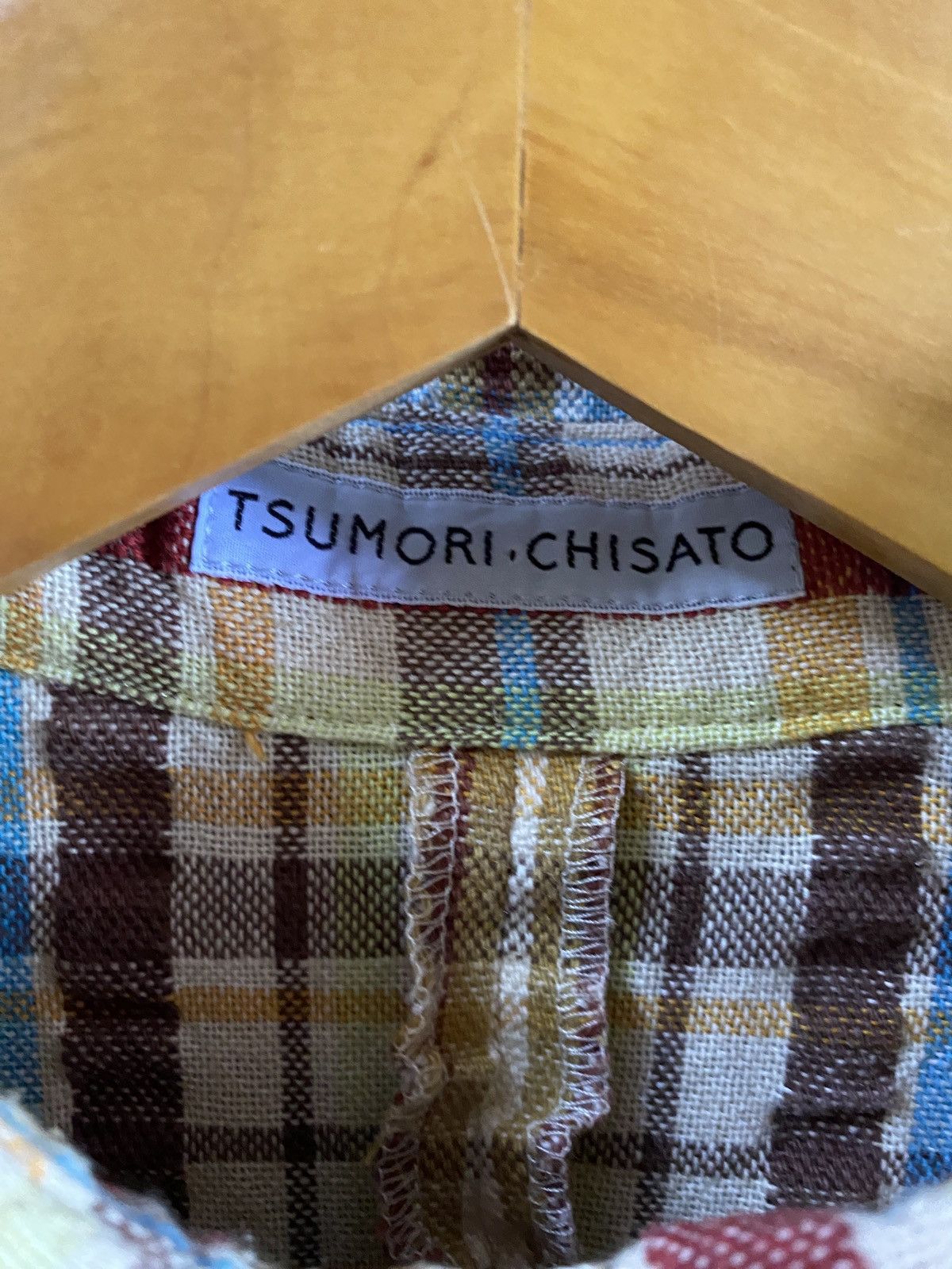 Japanese Brand × Tsumori Chisato Tsumori Chisato Dress patchwork design Issey miyake Size M / US 6-8 / IT 42-44 - 13 Thumbnail
