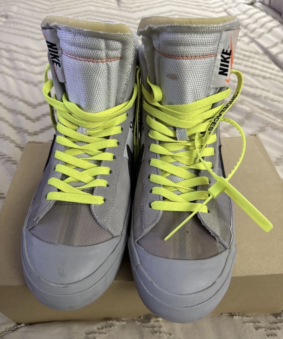 Nike × Off-White Serena Williams Off White White Blazer Size US 12 / EU 45 - 5 Thumbnail