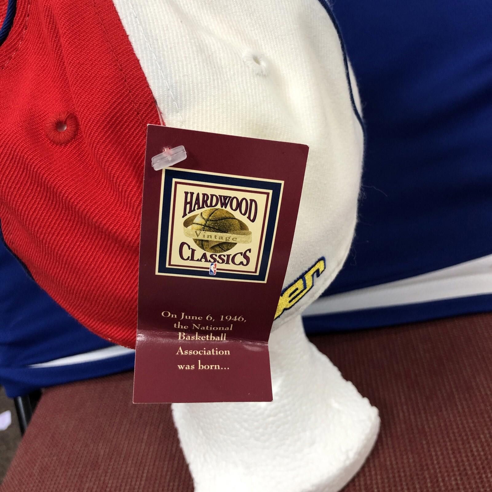 Reebok Reebok Hardwood Classics Denver Nuggets Vintage Logo sz 7 Size ONE SIZE - 5 Thumbnail