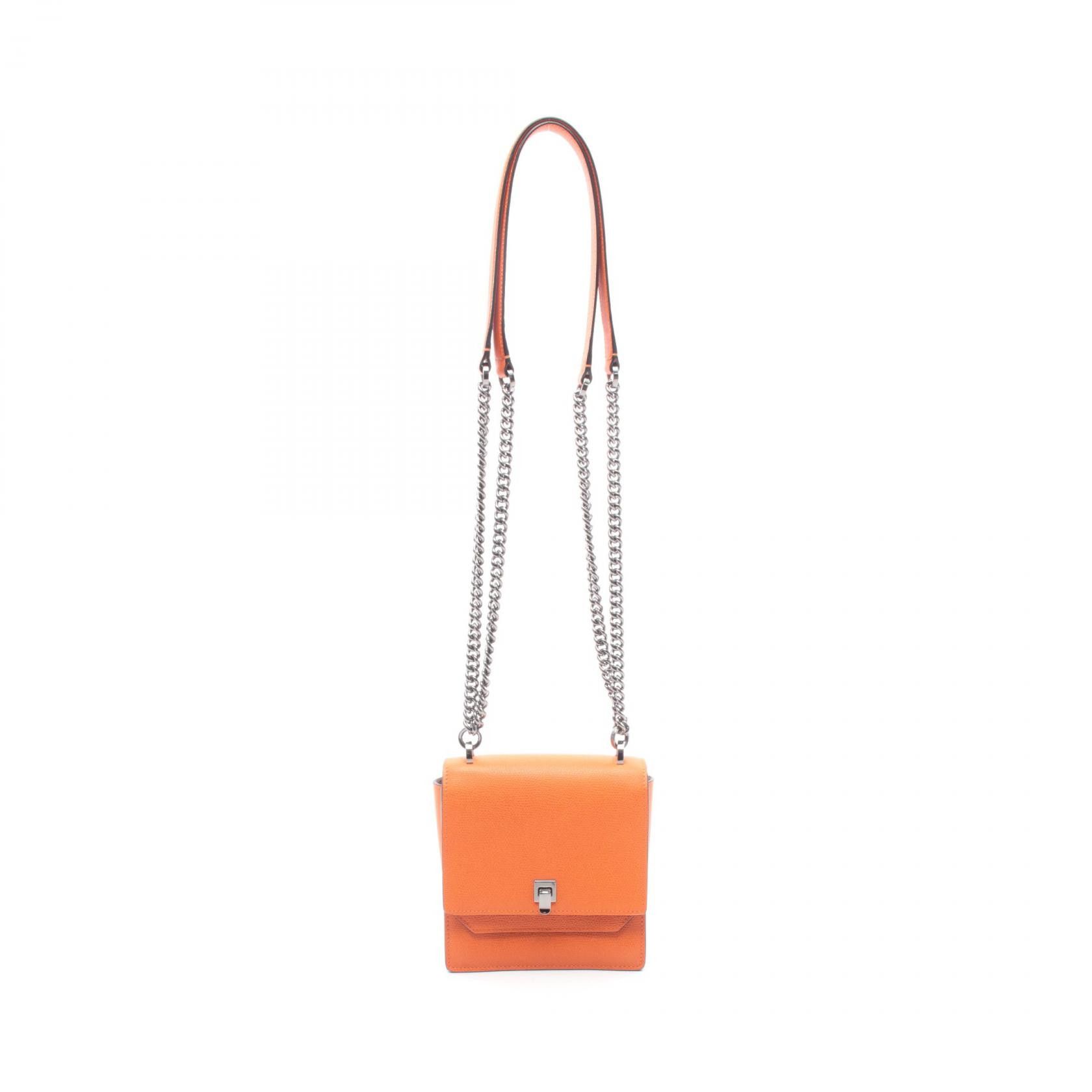 Valextra Valextra Valextra Splizza Small Leather Shoulder Bag Leather Shoulder Bag DUTY FREE for USA Size ONE SIZE - 1 Thumbnail