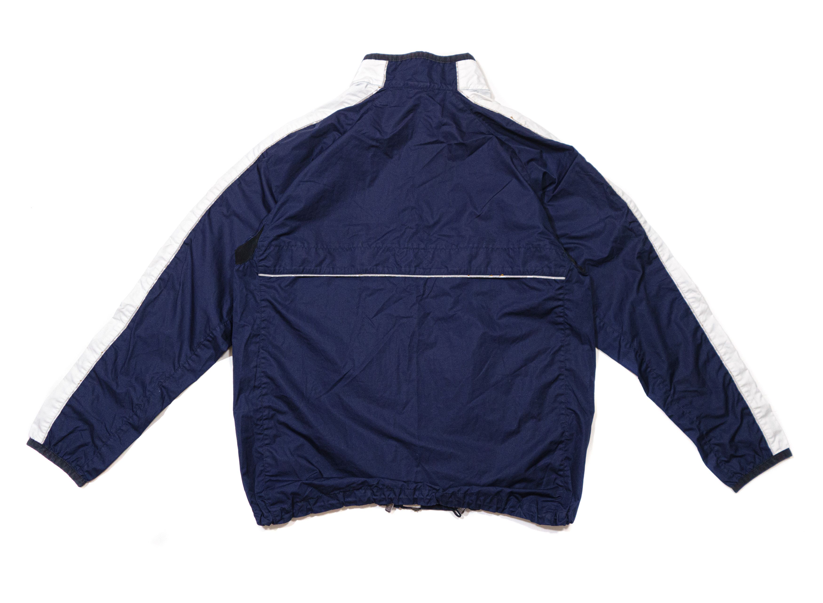 Nike 90S Alpha Swoosh Logo Sport Jacket Size US L / EU 52-54 / 3 - 2 Thumbnail