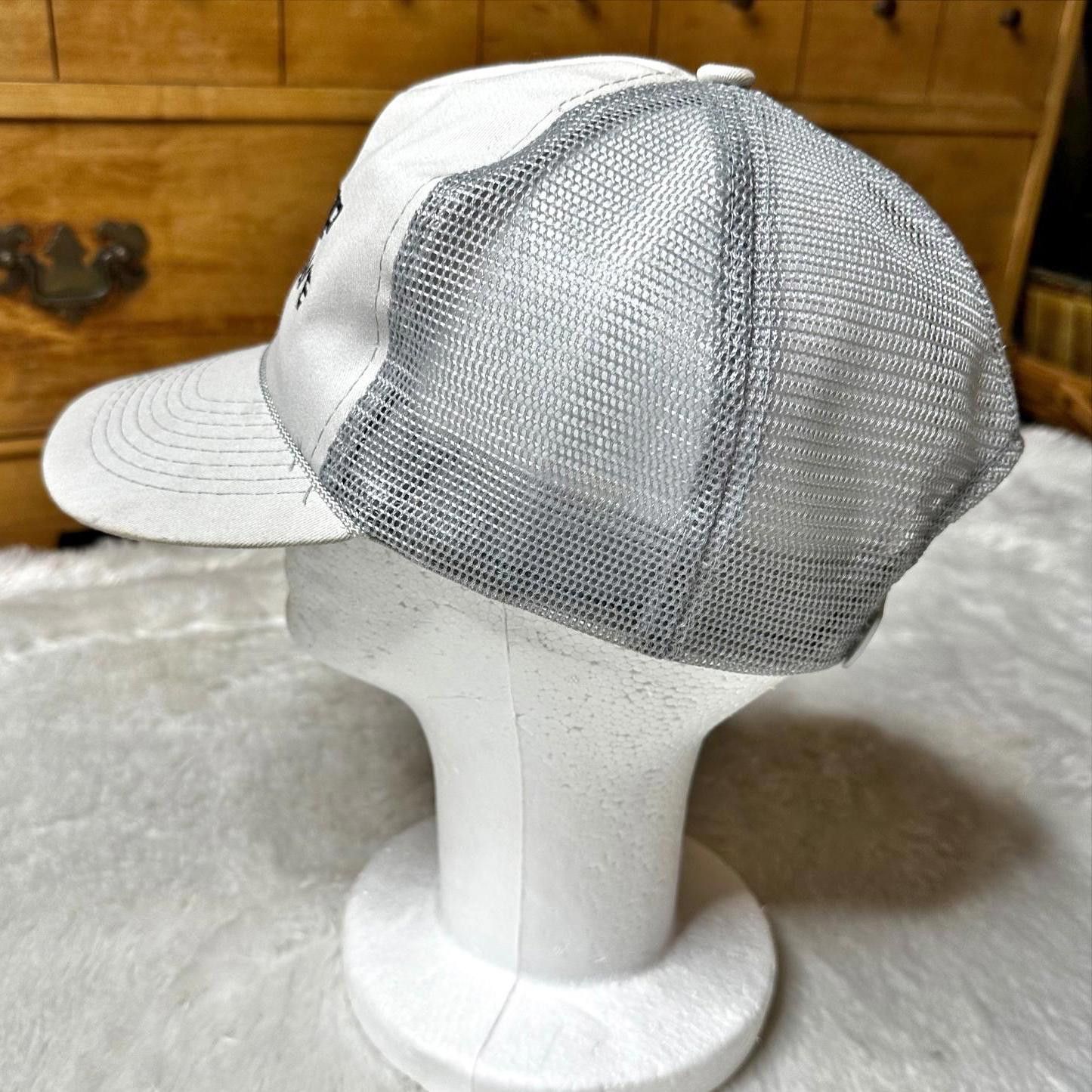 Vintage Vintage Gencorp Automotive Trucker Hat Grey Unisex Snapback Size ONE SIZE - 4 Thumbnail