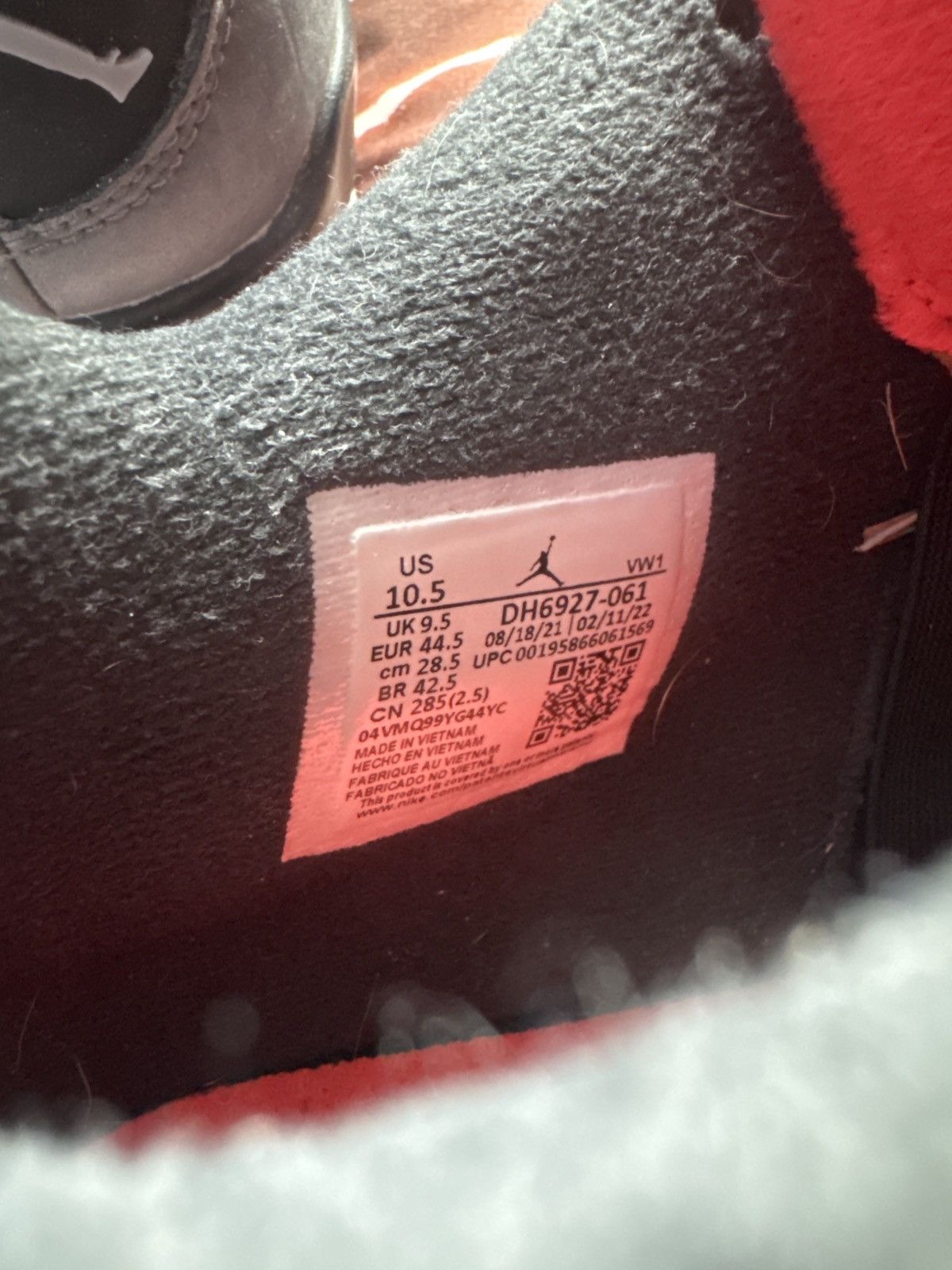 Jordan Brand Jordan 4 Infrared Size US 10.5 / EU 43-44 - 6 Thumbnail