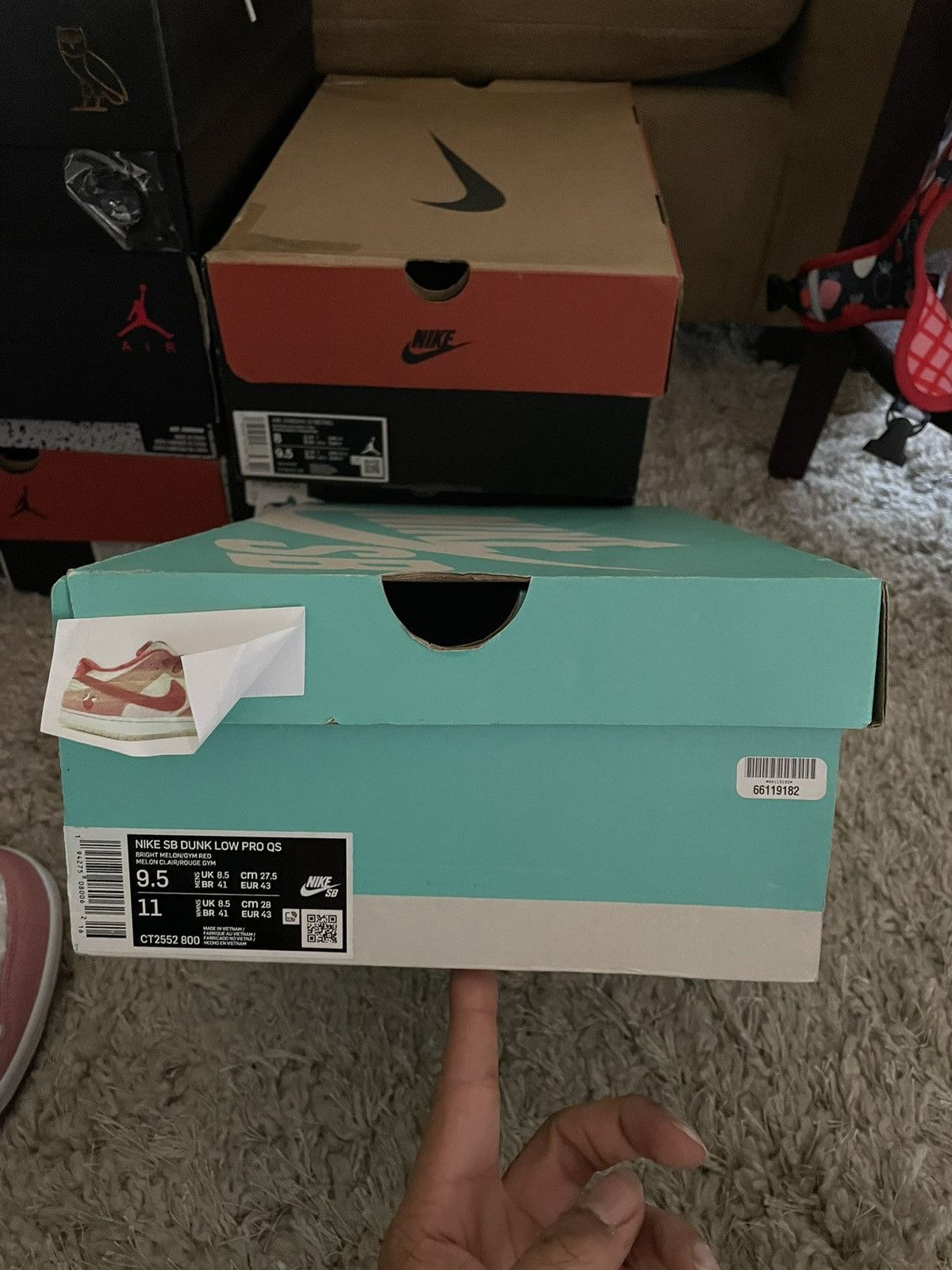 Nike SB Nike SB Strange Love Reg box sz 9.5 Size US 9.5 / EU 42-43 - 13 Thumbnail