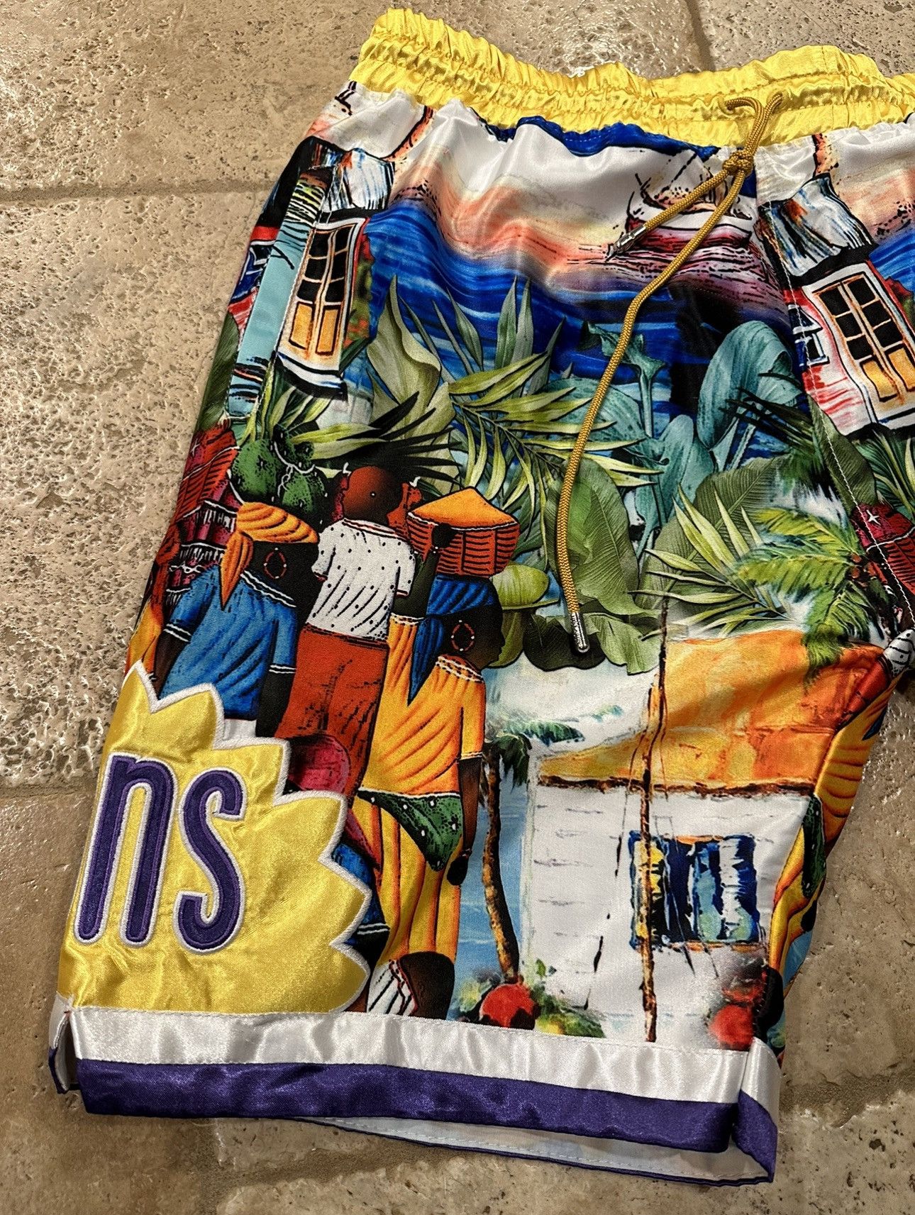 Just Don Just Don The Islanders Island Market Shirt & Shorts Set Size US M / EU 48-50 / 2 - 16 Thumbnail