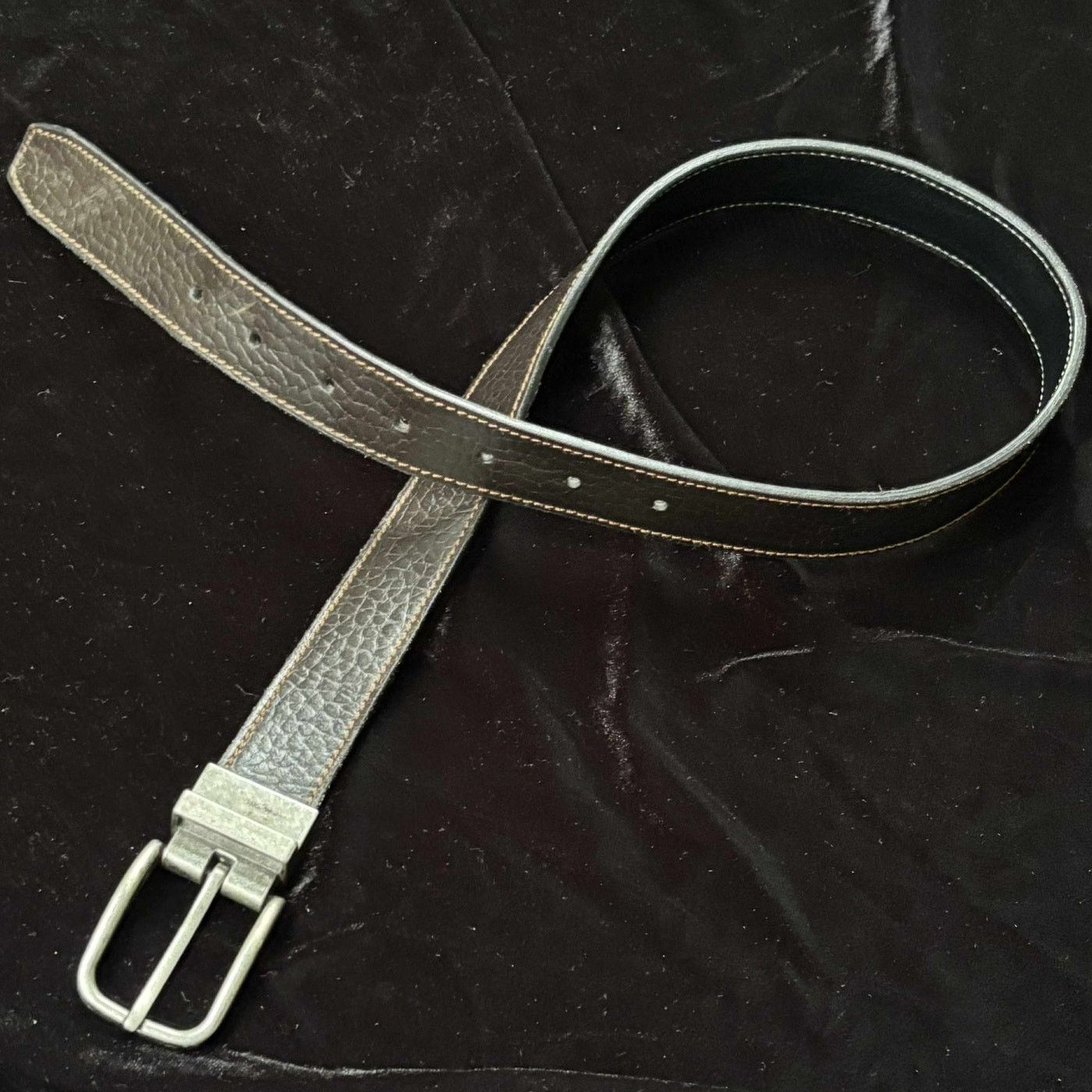 Other Black & Silver Men's Belt Size ONE SIZE - 6 Thumbnail