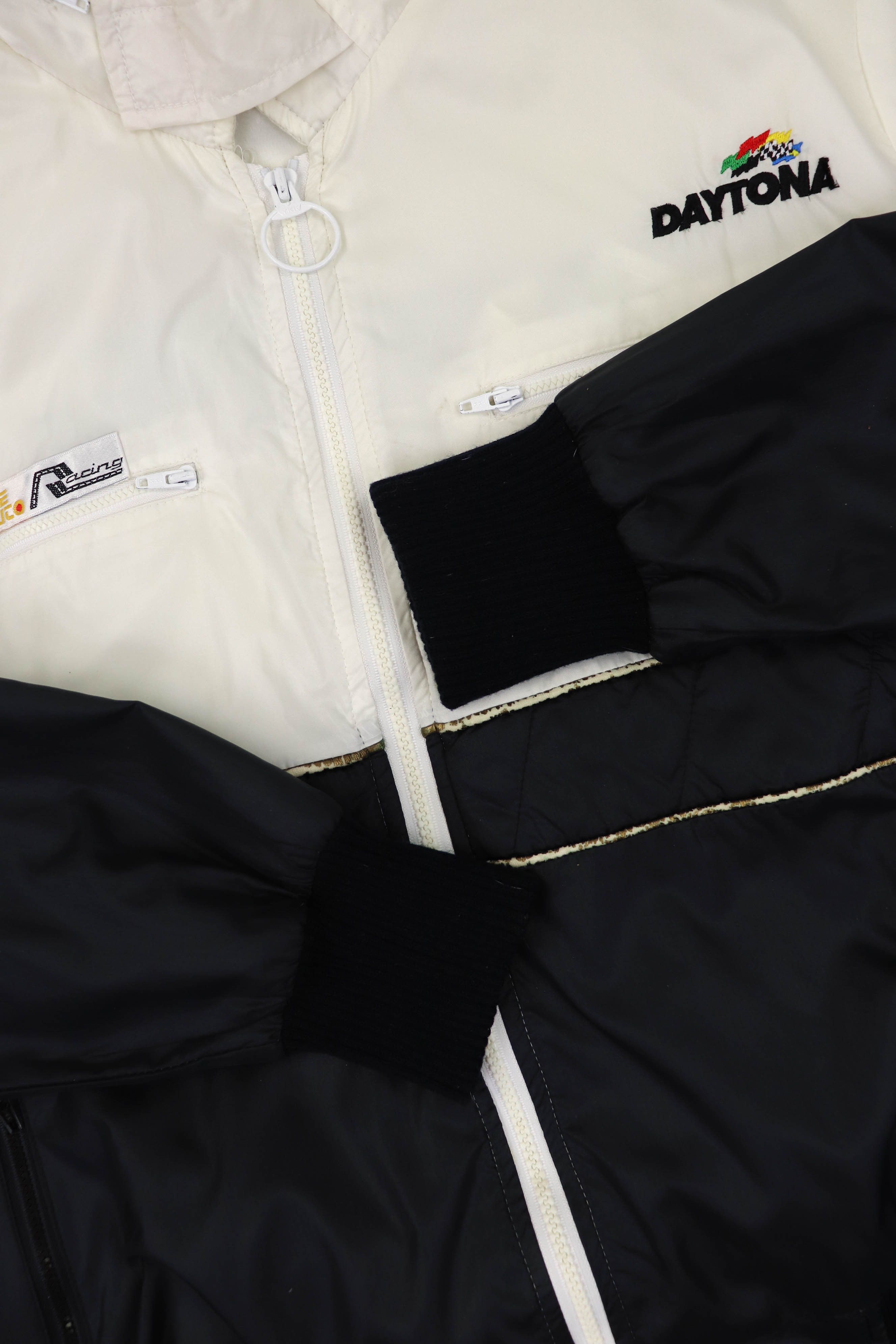 Daytona Daytona by Style Auto Rare Vintage 90s Nylon Zip Jacket Size US M / EU 48-50 / 2 - 6 Thumbnail