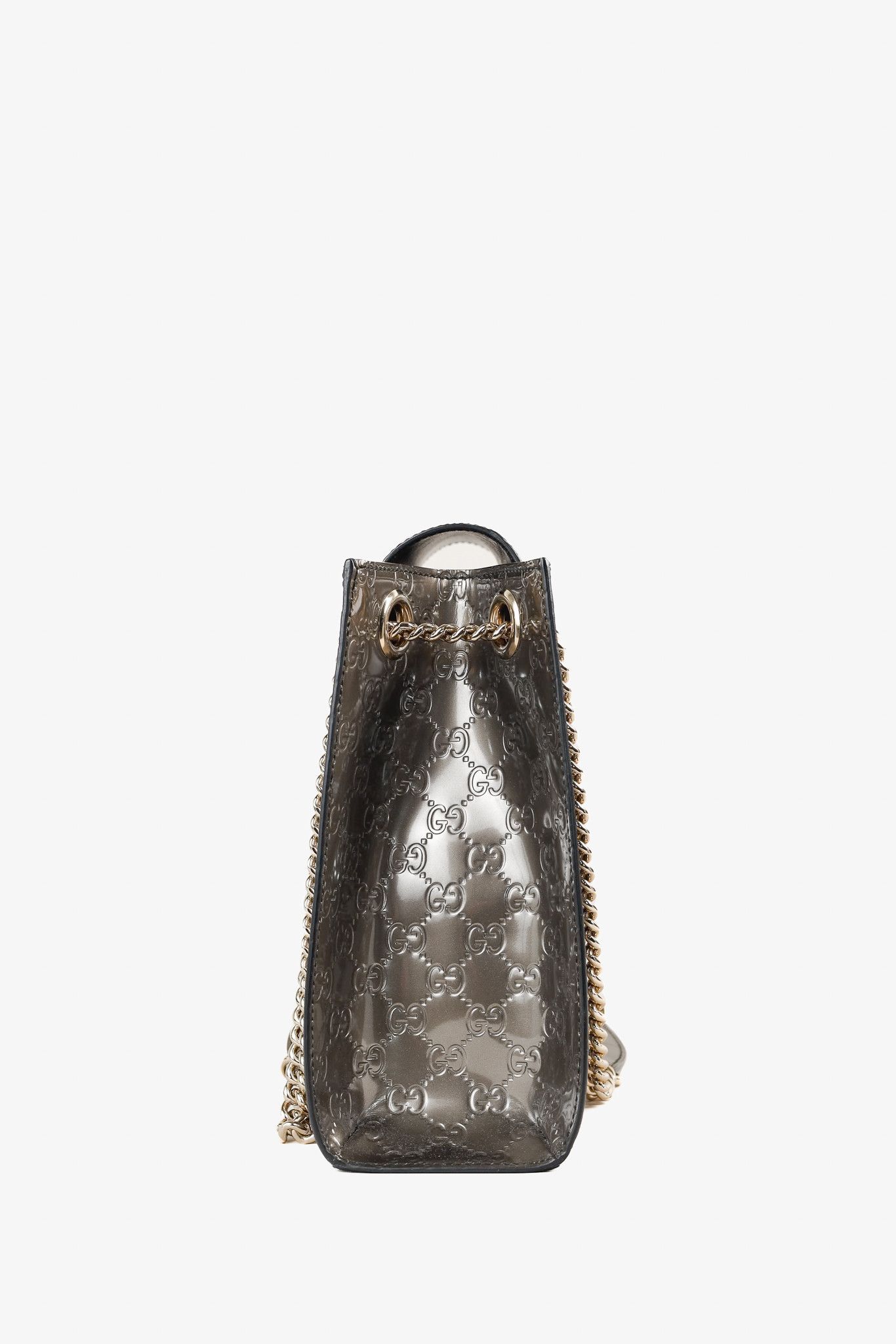 Gucci Gucci Shine Guccissima Large Emily Chain Shoulder Bag Size ONE SIZE - 3 Thumbnail
