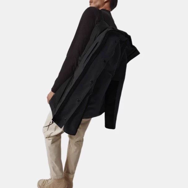 Canada Goose Canada Goose Black Forester 4-Pocket Parka Down Jacket M Size US M / EU 48-50 / 2 - 8 Thumbnail