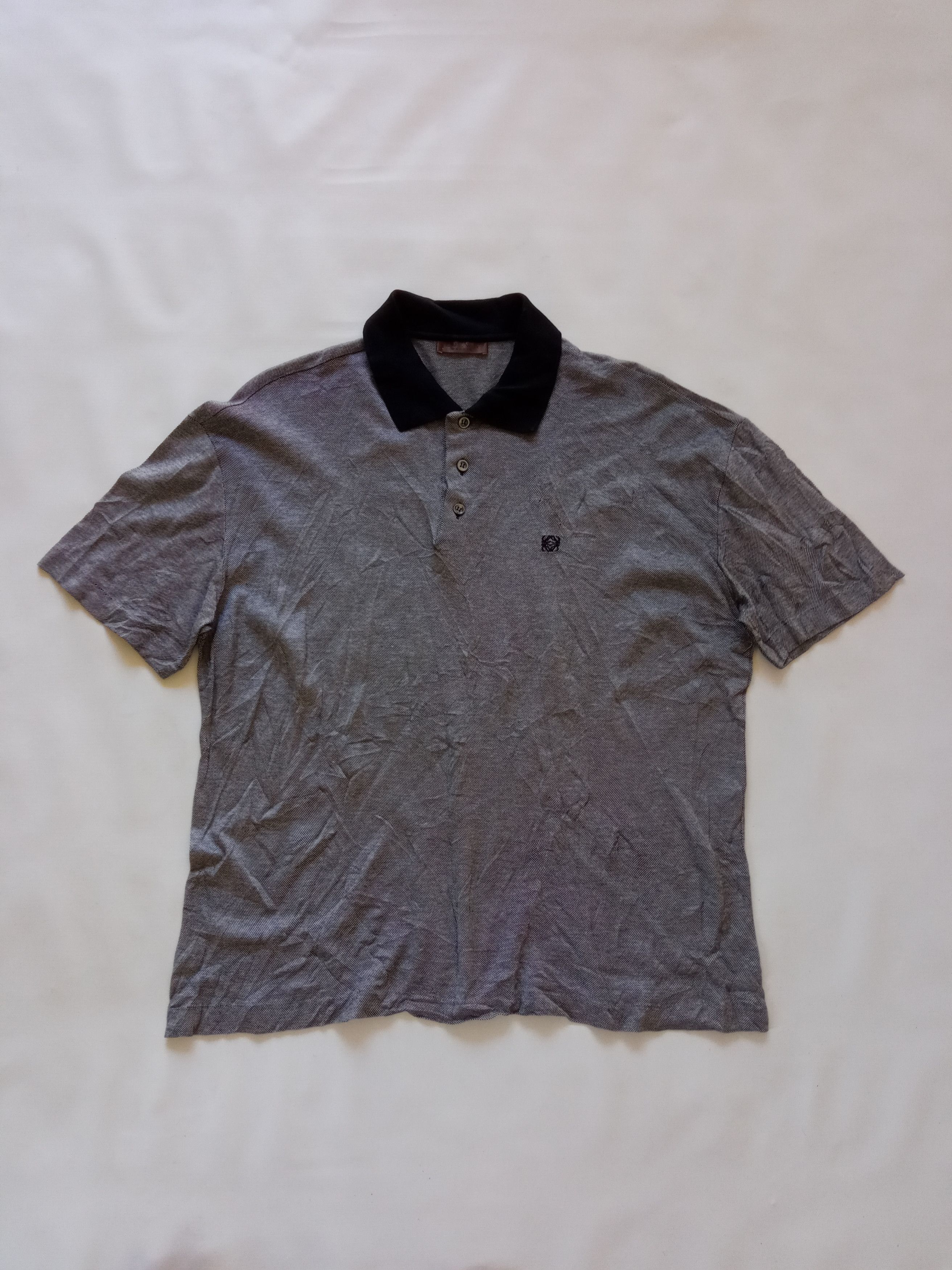 トップス vintage made in italy LOEWE poloshirt bg Loewe Vintage Loewe Polo Shirt | Grailed