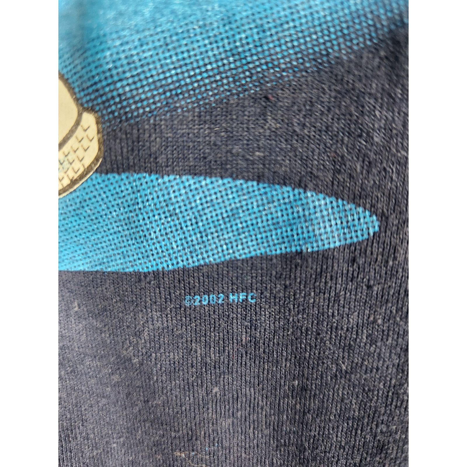 Jerzees Vintage 2002 Hersey Kiss Promo T Men's medium Size US M / EU 48-50 / 2 - 3 Thumbnail
