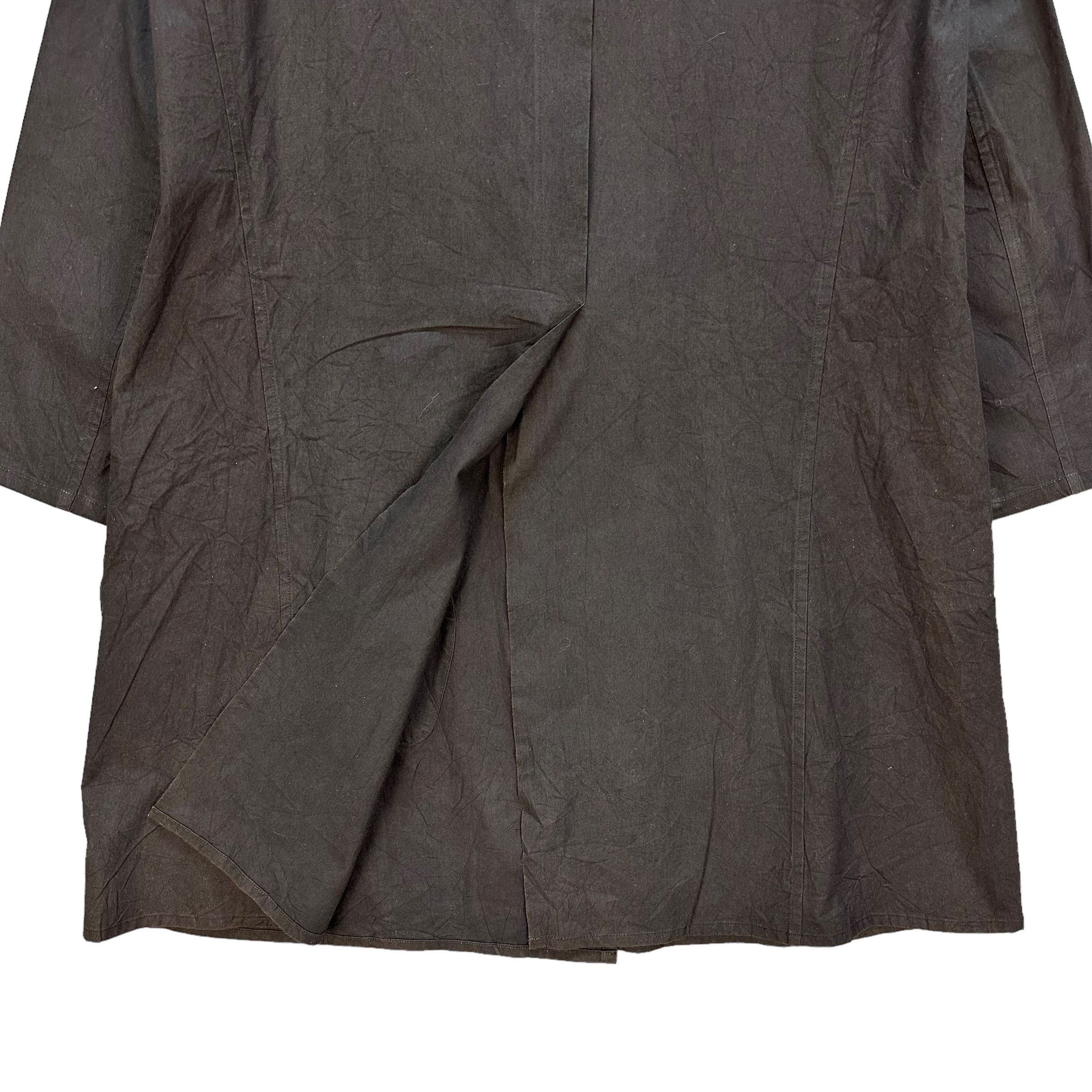 Y's Y's Yohji Yamamoto Buttonless Overcoat #A11-0260 Size US L / EU 52-54 / 3 - 12 Thumbnail