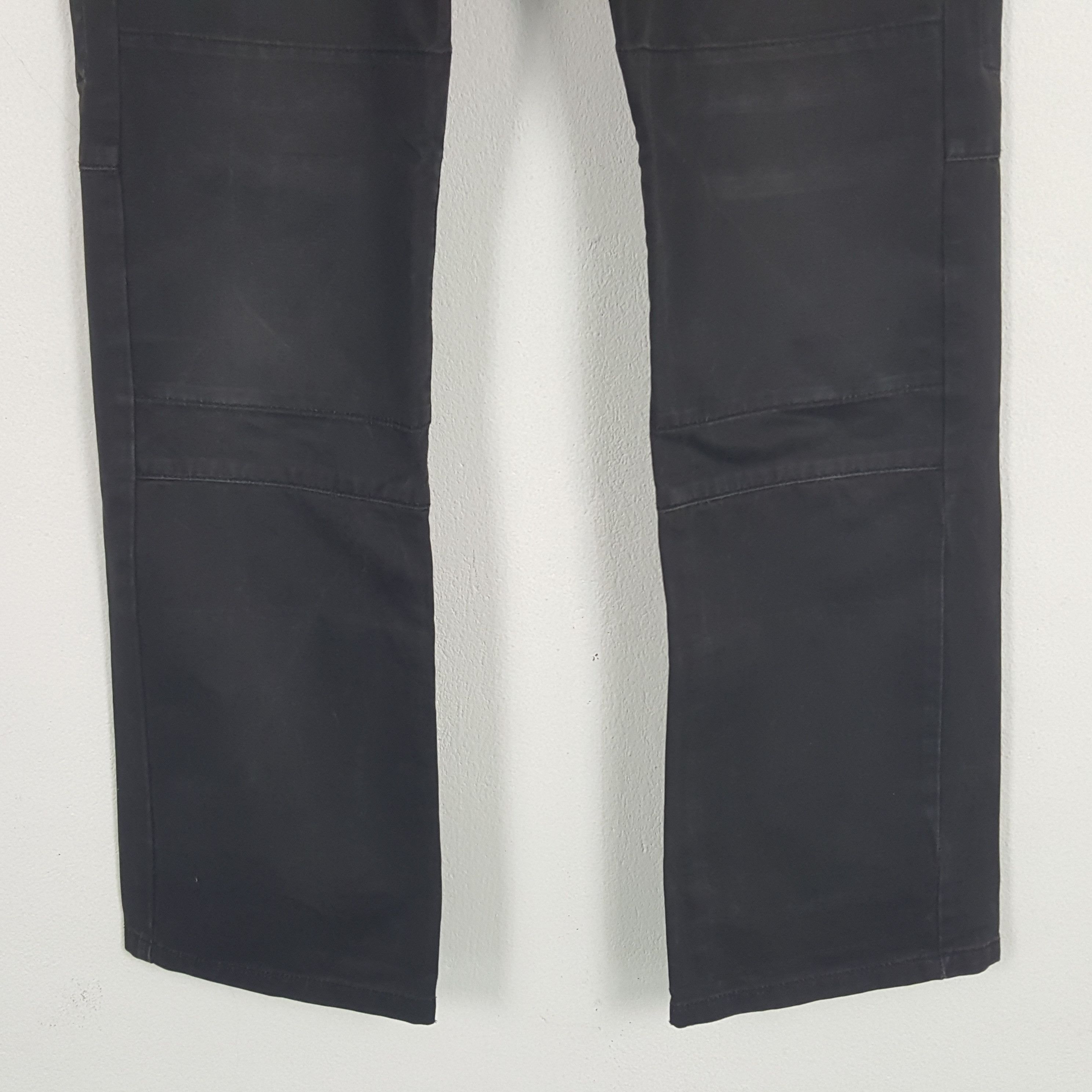 Stussy × Vintage Vintage Stussy USA Custom Big Logo Black Pants Size US 31 - 6 Thumbnail