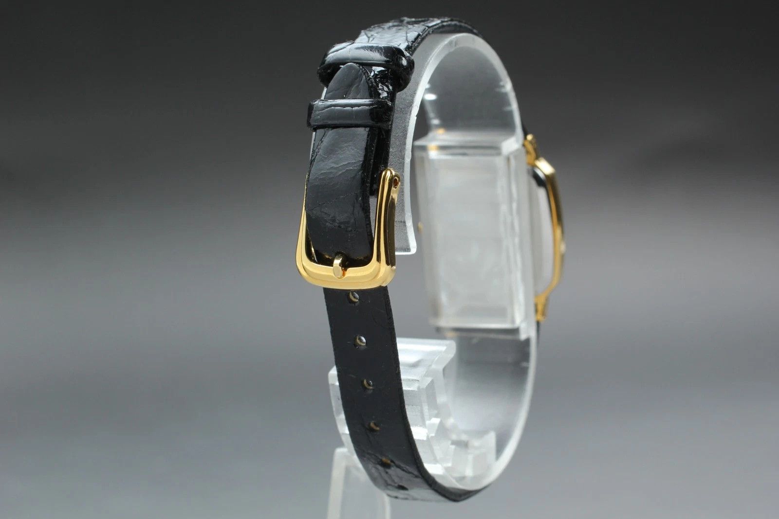 Seiko Near MINT Vintage SEIKO Exceline 7321-6570 Gold Ladies Watch Size ONE SIZE - 6 Thumbnail