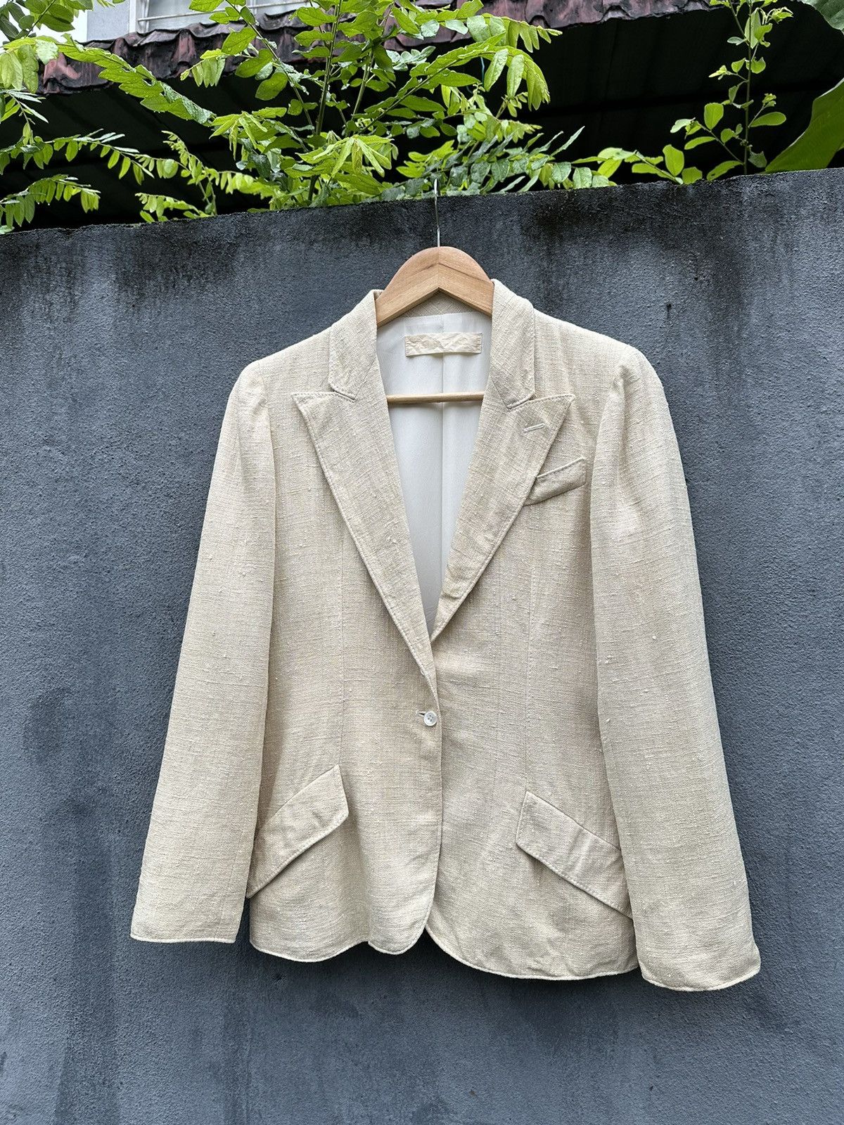Valentino Valentino Wool Blazer Jacket (Woman S) Size US S / EU 44-46 / 1 - 1 Thumbnail