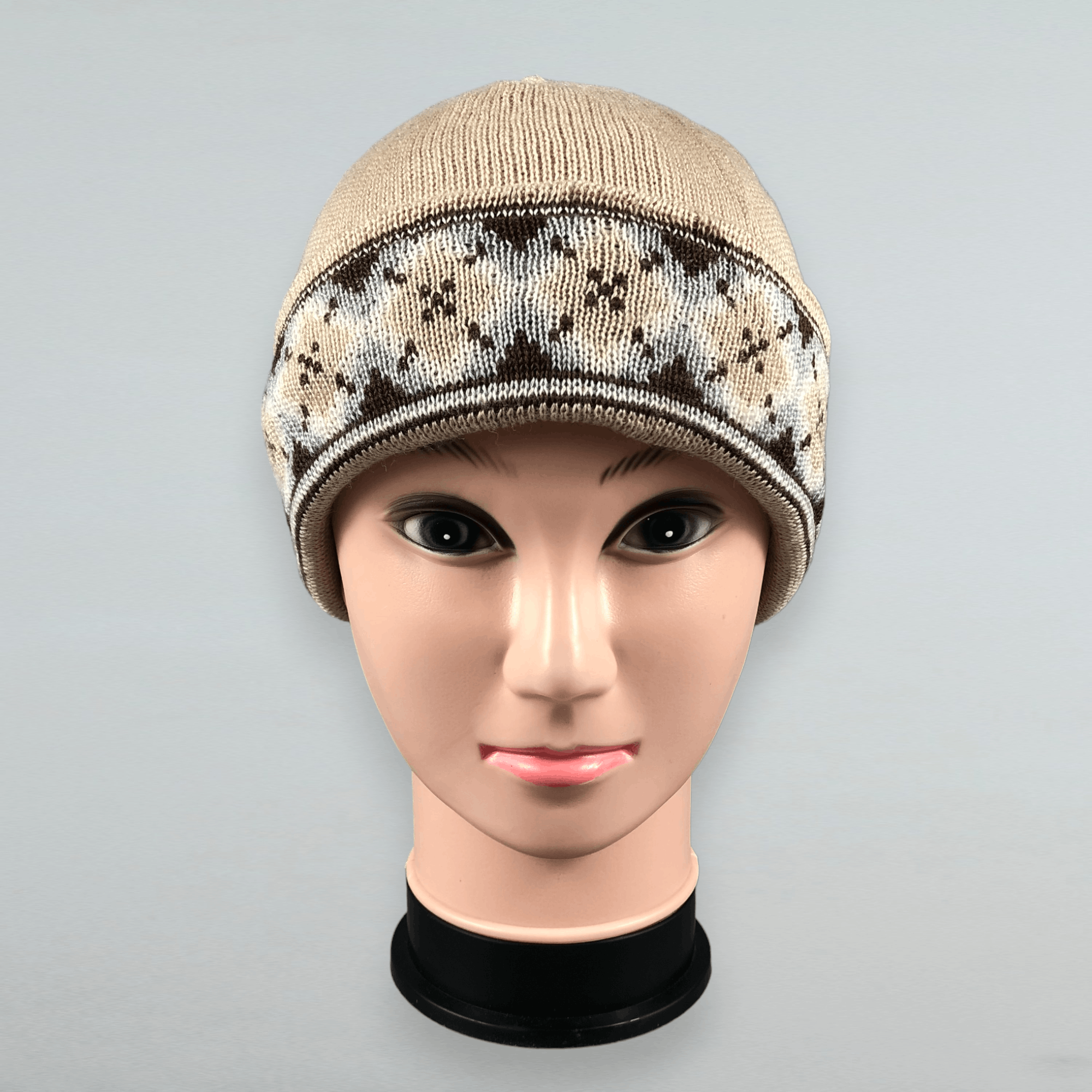 Japanese Brand Knit Winter Beanie Hat