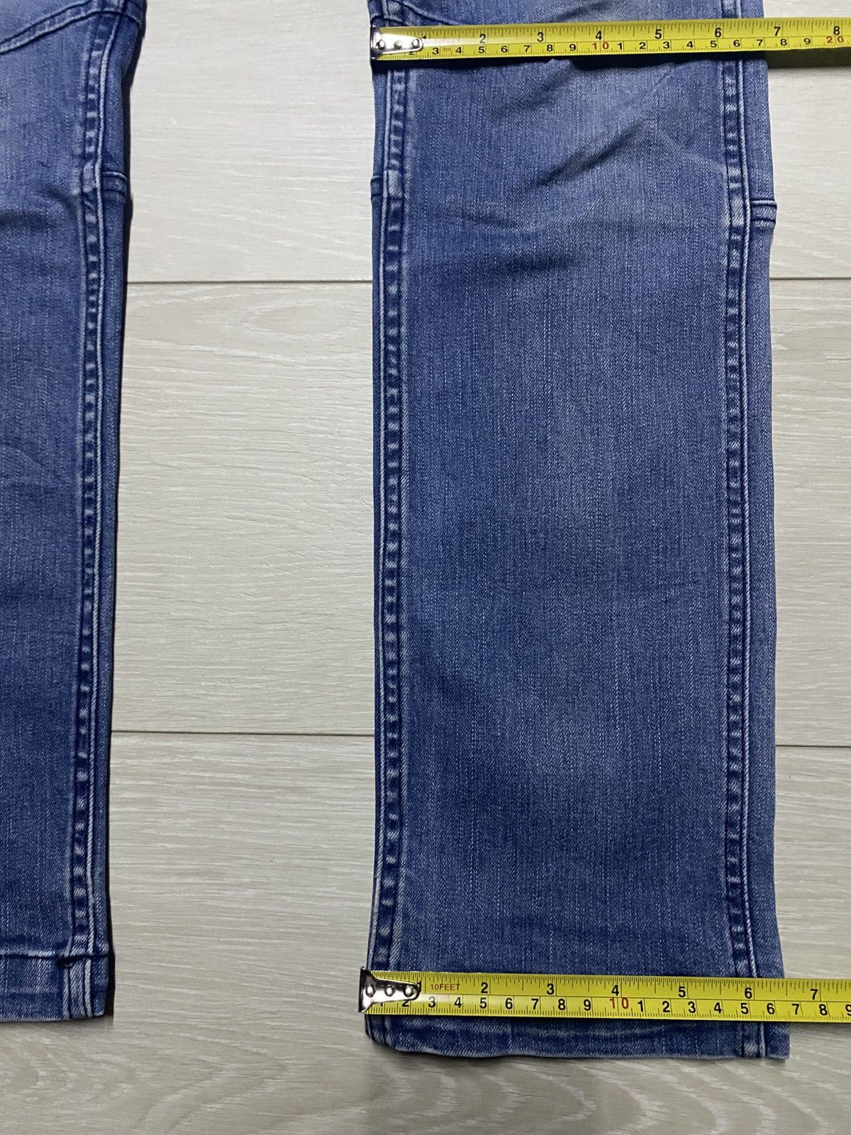 Gramicci Vintage Gramicci Usa Light Wash Slim Fit Skinny Pants Size US 29 - 11 Thumbnail