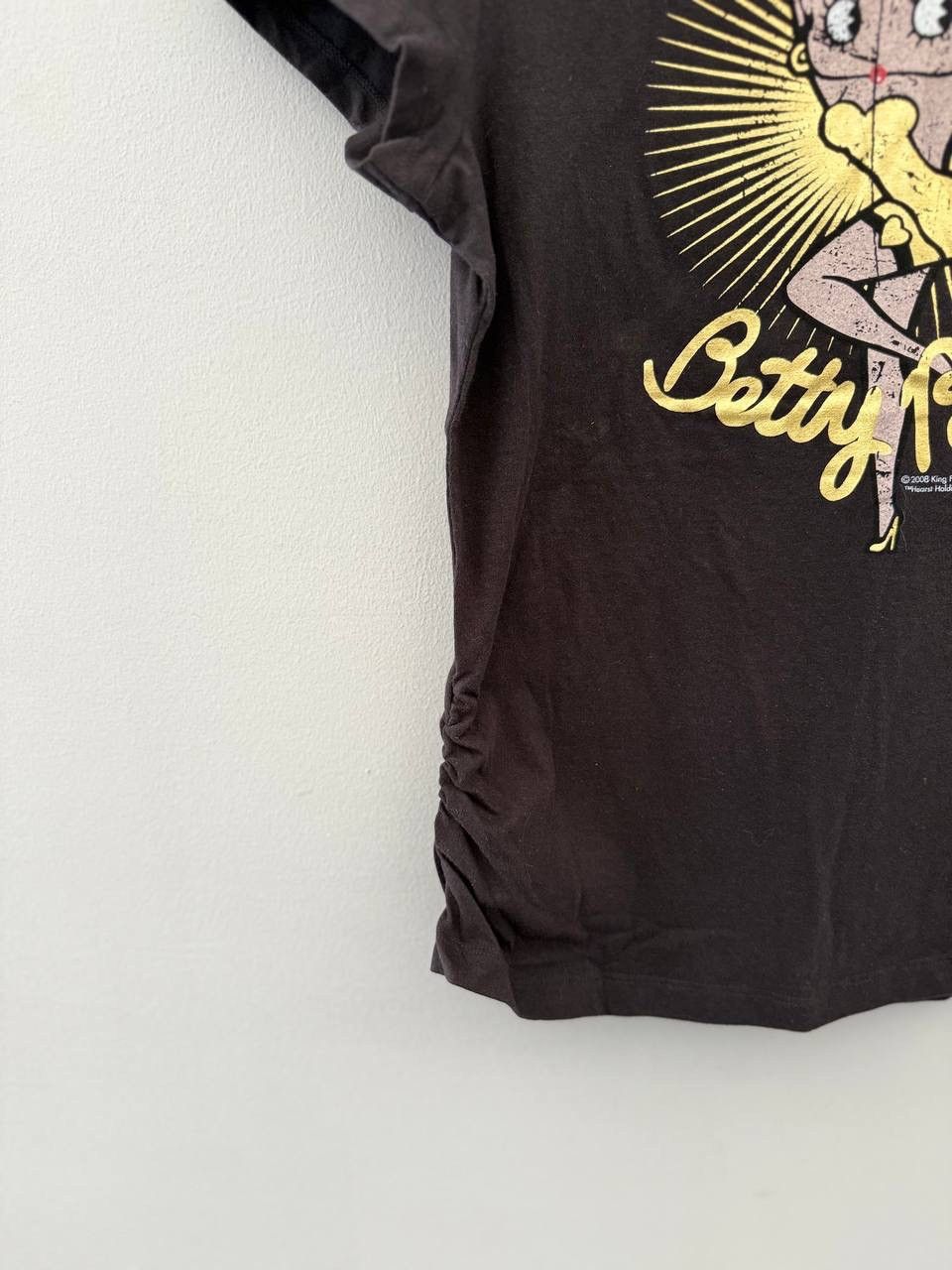 Vintage Vintage 2008 Betty Boop T-Shirt Y2K streetwear Size S / US 4 / IT 40 - 9 Thumbnail