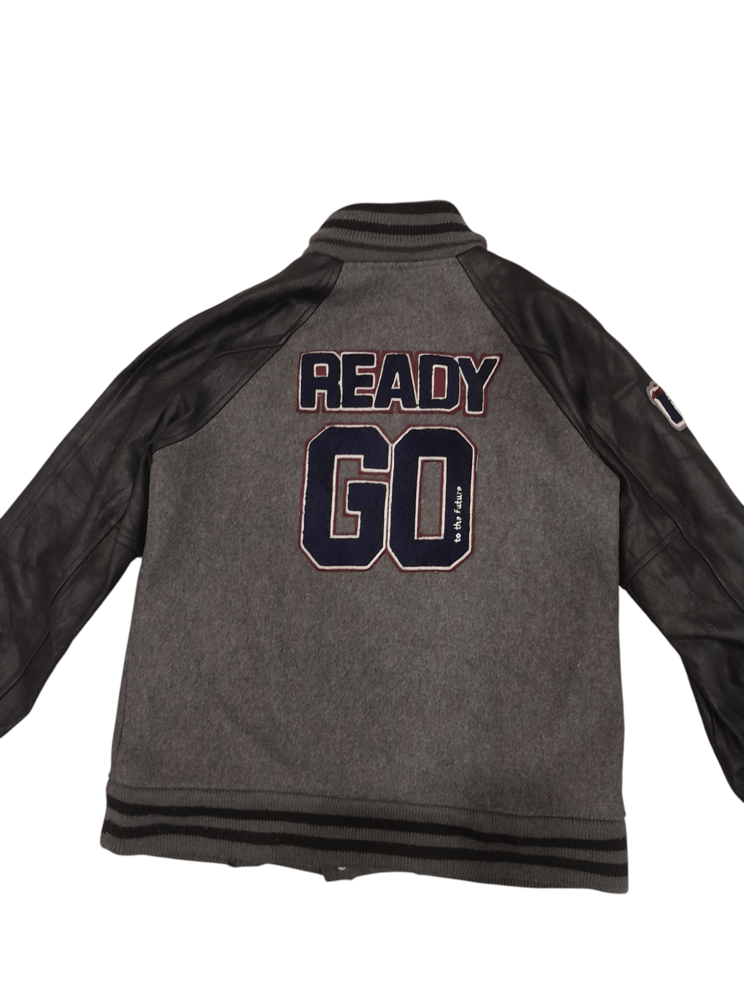 Other MEN'S BA-TSU Ruki Matsumoto Varsity Leather Jacket (F469) Size US M / EU 48-50 / 2 - 2 Thumbnail