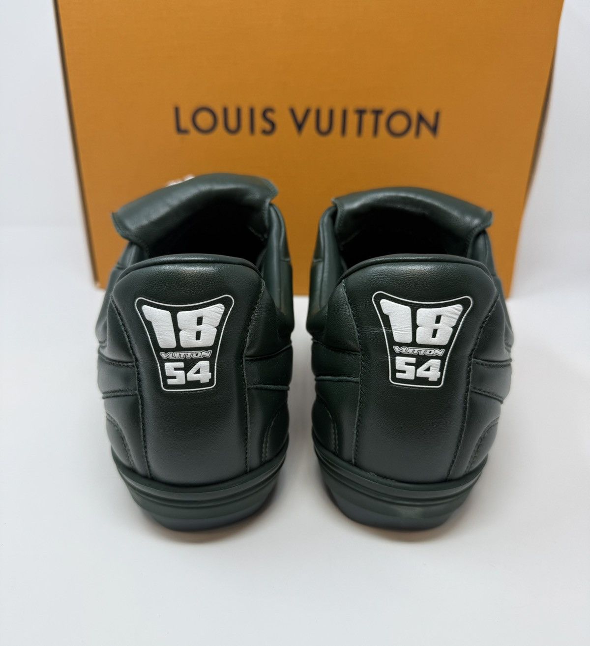 Louis Vuitton Louis Vuitton Footprint Soccer Sneaker Green Size US 10 / EU 43 - 5 Thumbnail