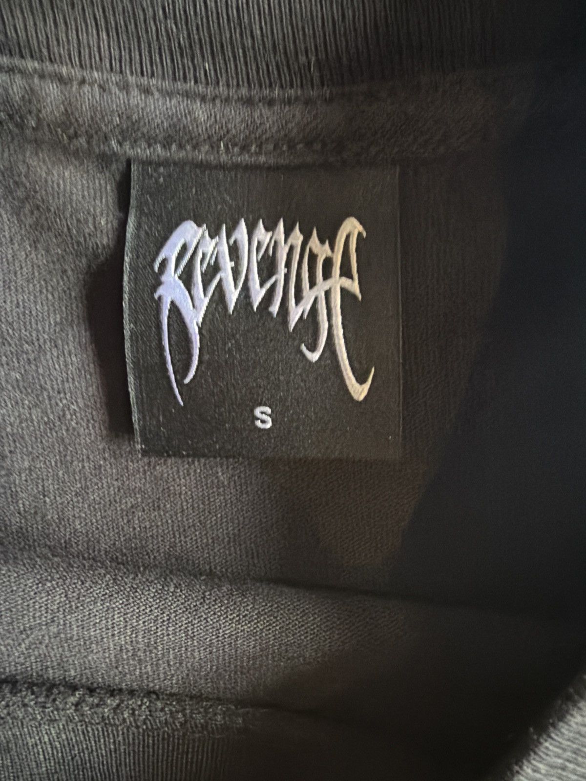 Revenge Revenge Black and Yellow Tee Size US S / EU 44-46 / 1 - 5 Thumbnail