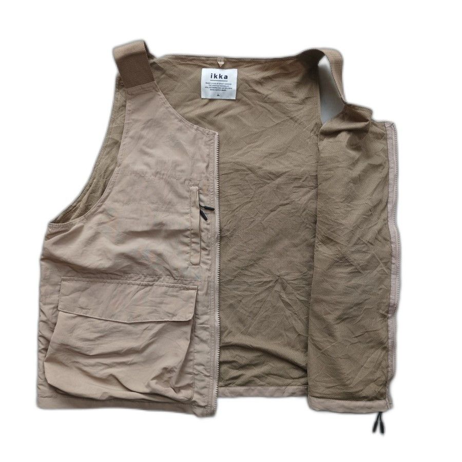Japanese Brand ikka japan tactical multipockets nylon vest Size US L / EU 52-54 / 3 - 2 Thumbnail