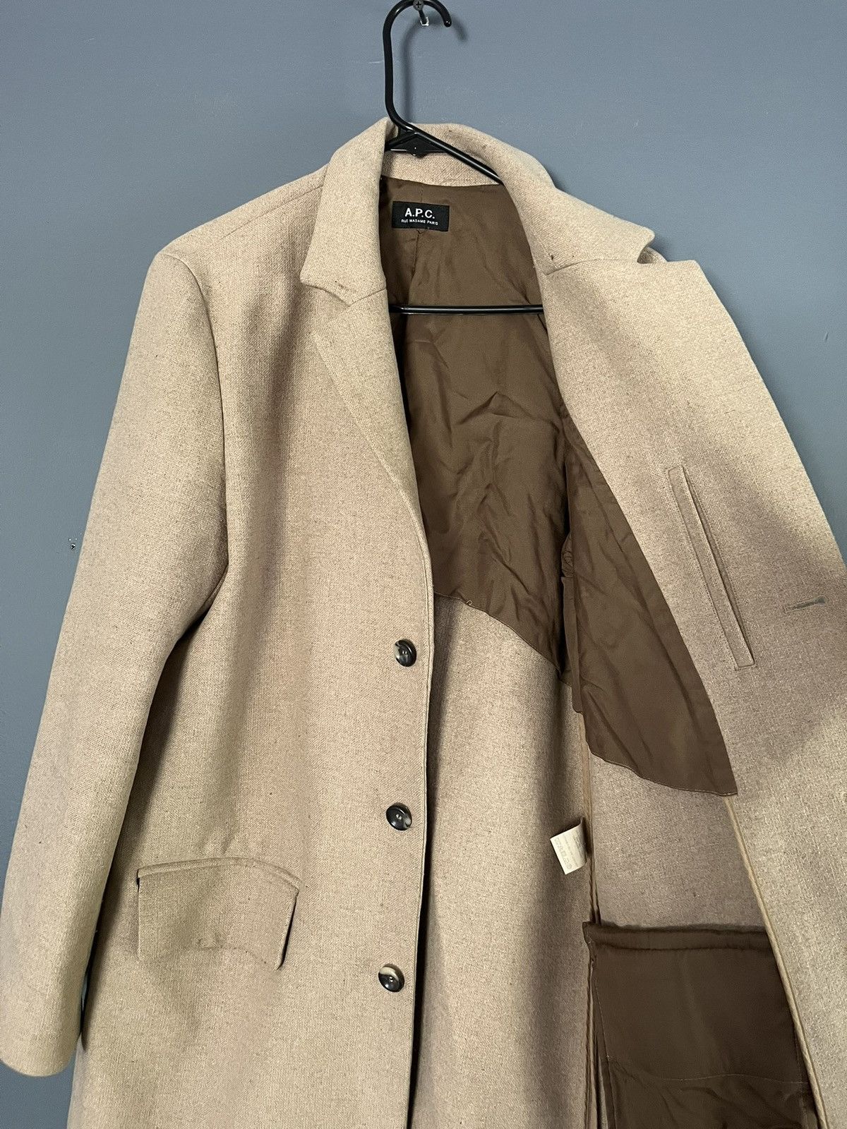 A.P.C. APC trench coat Size US M / EU 48-50 / 2 - 3 Thumbnail