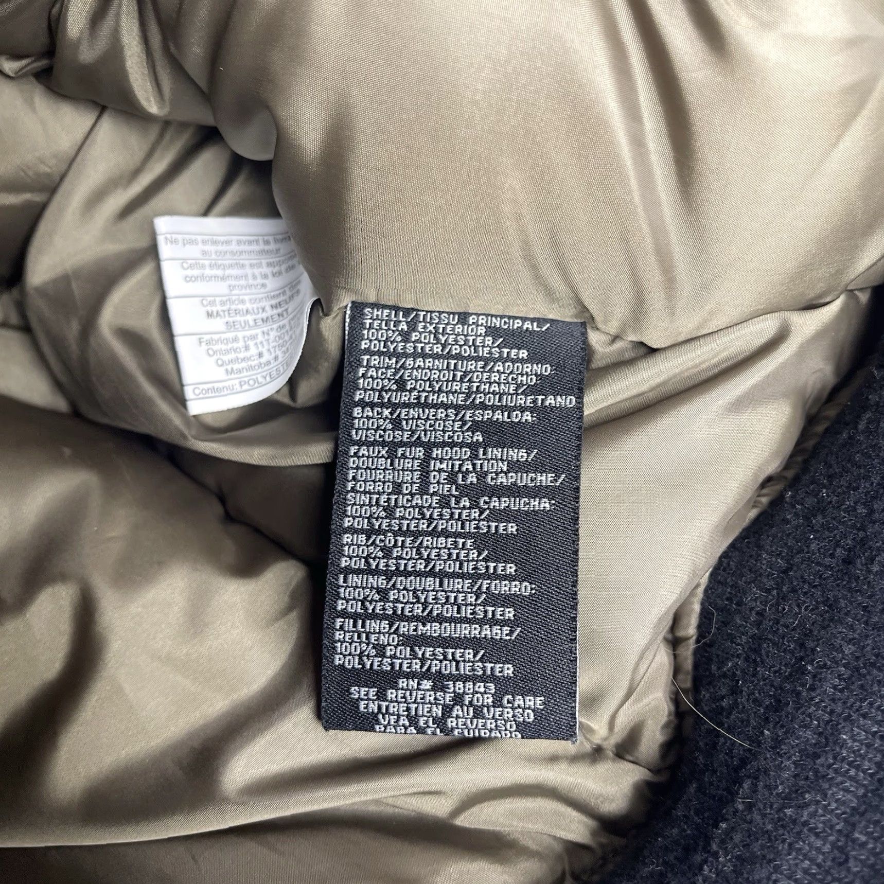 Sean John Sean John Puffer Jacket Mens 2XL Full Zip Hooded Lined Outdoor Beige Fur Trim Sherpa Zip Puffer Jacket Men 2XL Size 2XL Size US XXL / EU 58 / 5 - 4 Thumbnail