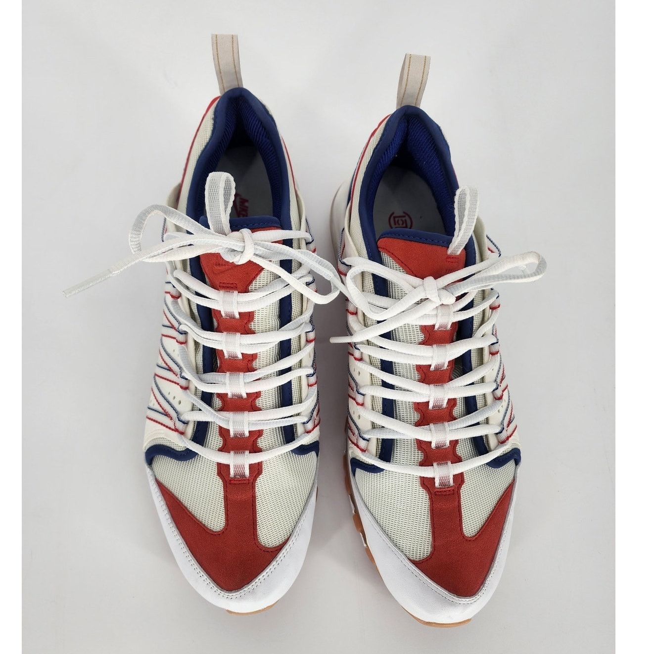 Nike Nike Zoom Haven 97 CLOT White Royal Sneakers Men's Size 11.5 Size US 11.5 / EU 44-45 - 13 Thumbnail