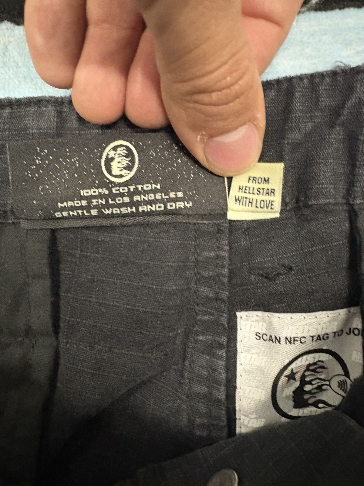 Other Hellstar cargo pants size small Size US 32 / EU 48 - 4 Thumbnail